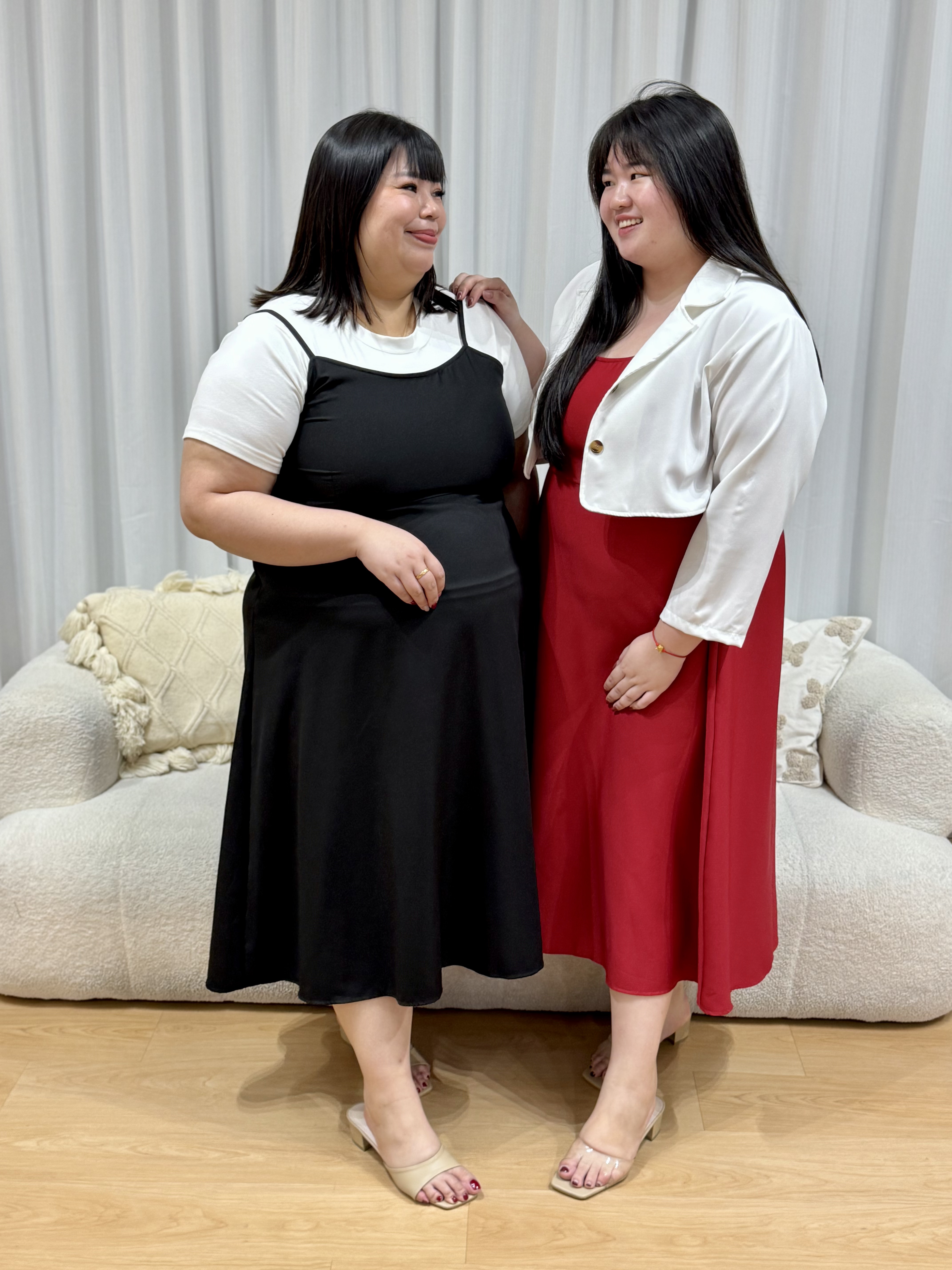 Genesis Spaggy Maxi Dress (Dress Only) | Plus Size Dress