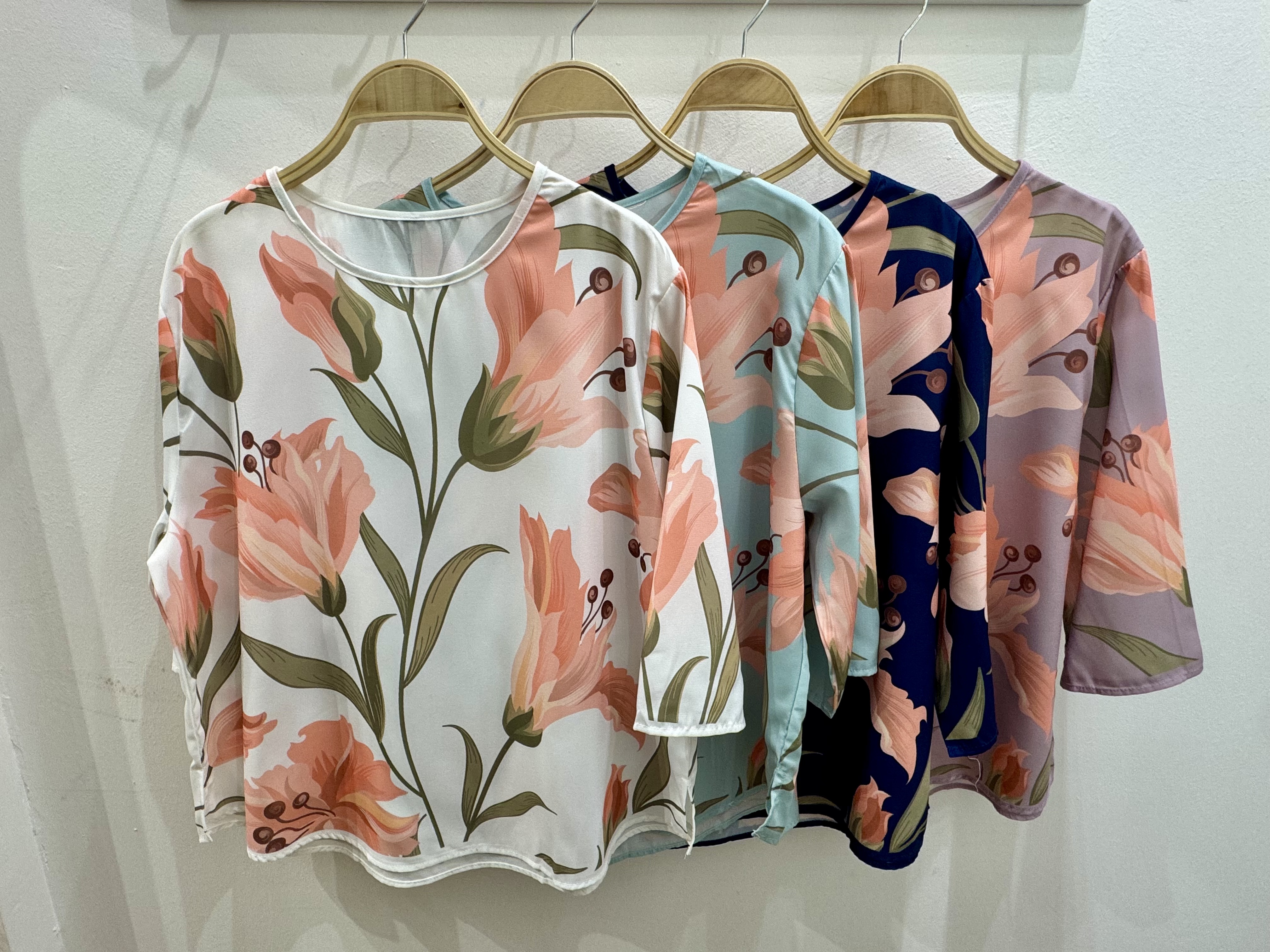 Orion Tulip Top  | Plus Size Top