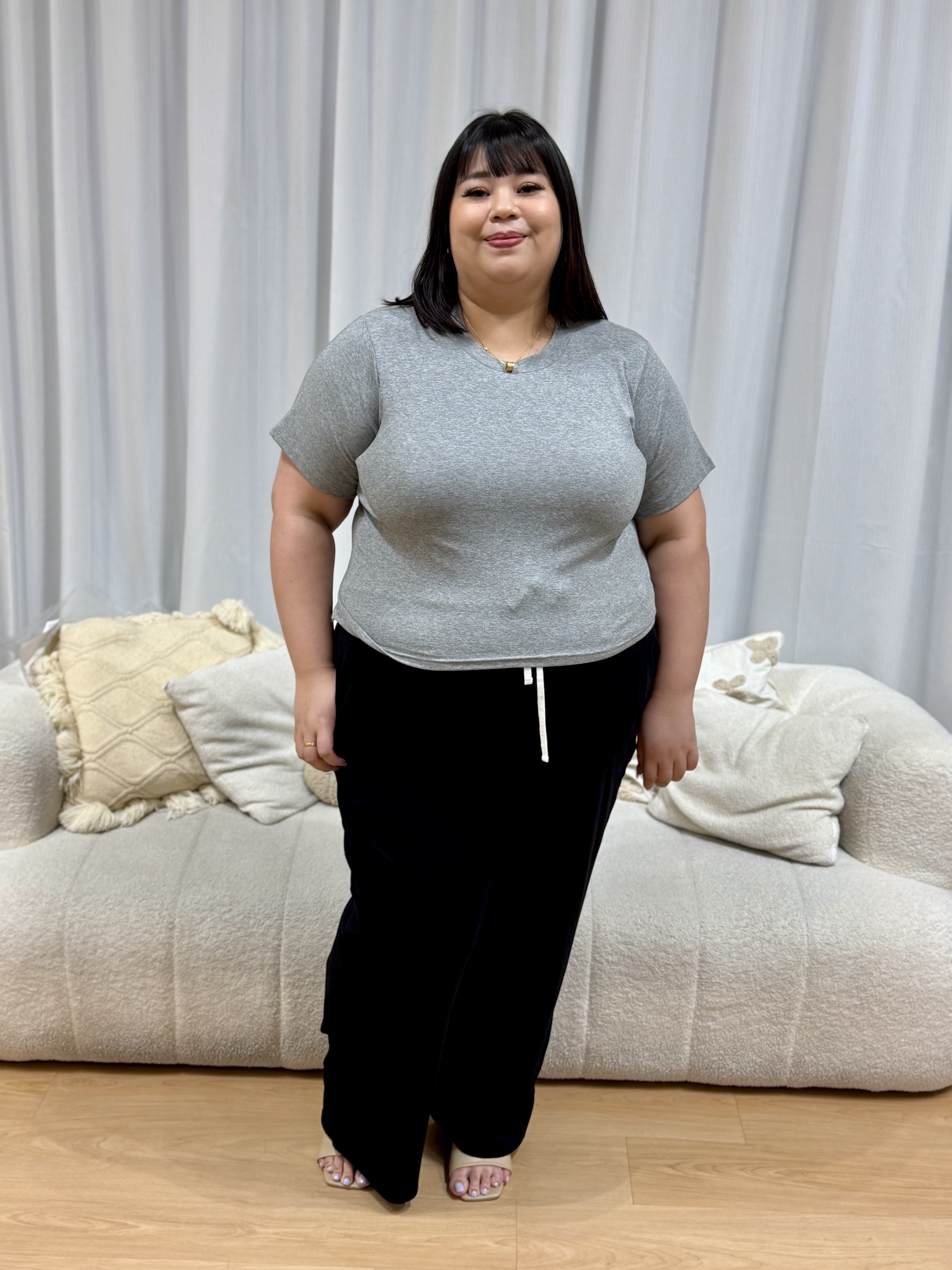 Love+ Crewy T-Shirt | Plus Size T-Shirt