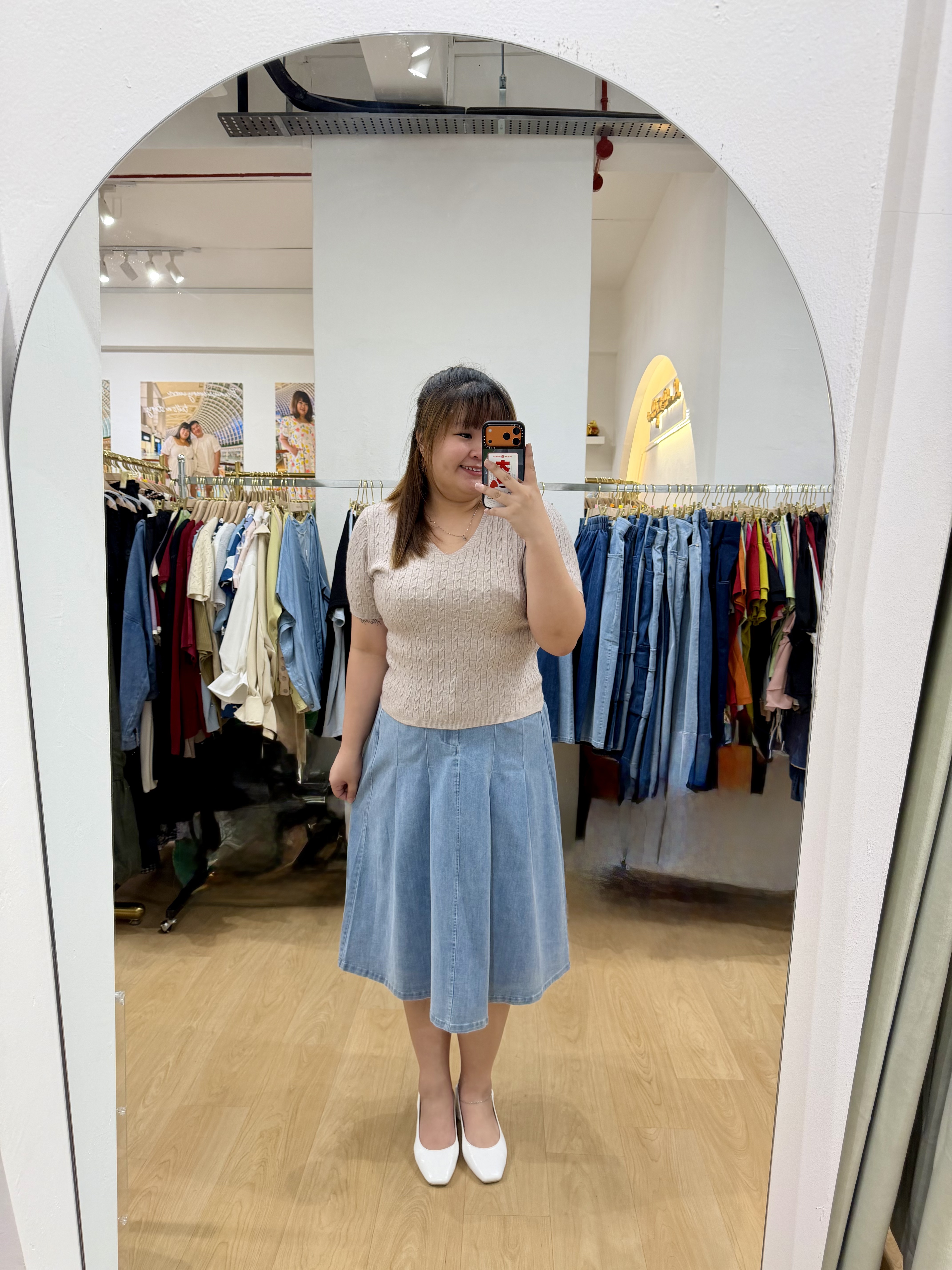 Mochi Tomi Soft Knit Top | Plus Size Top