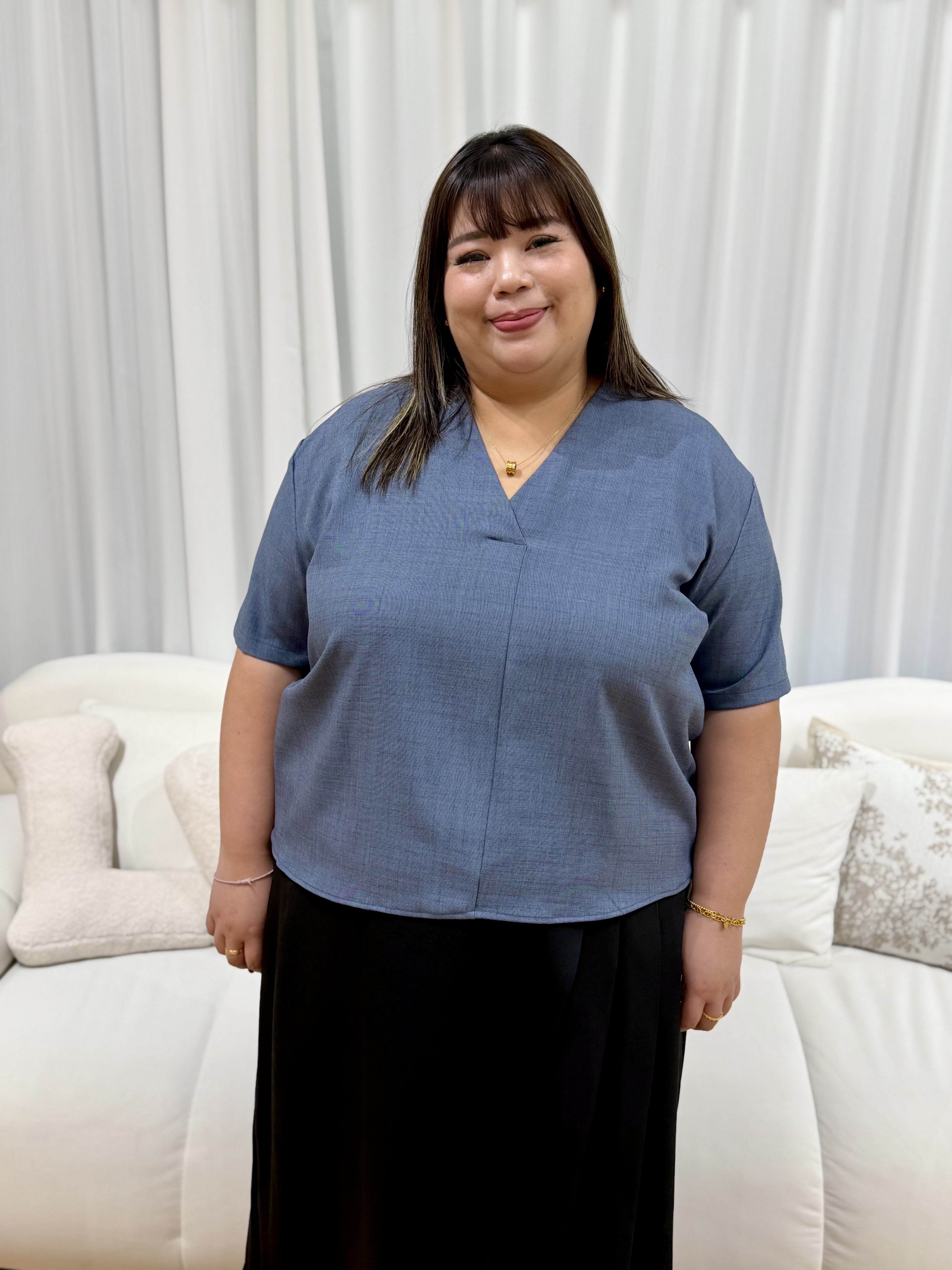 Premium Juniper Smoothie Top| Plus Size Top