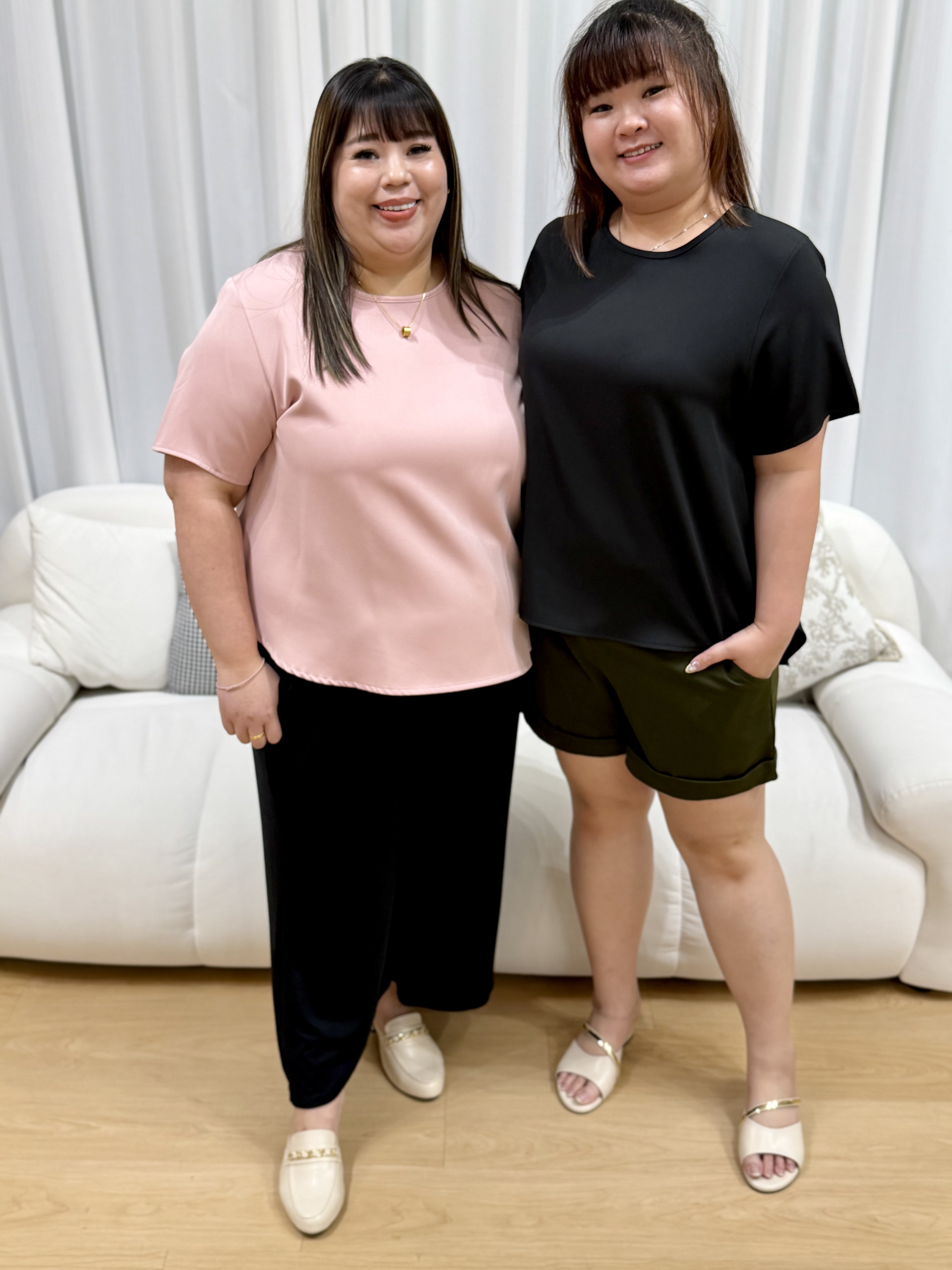 [Copy]Pastel Milaa Smoothie Top | Plus Size Top