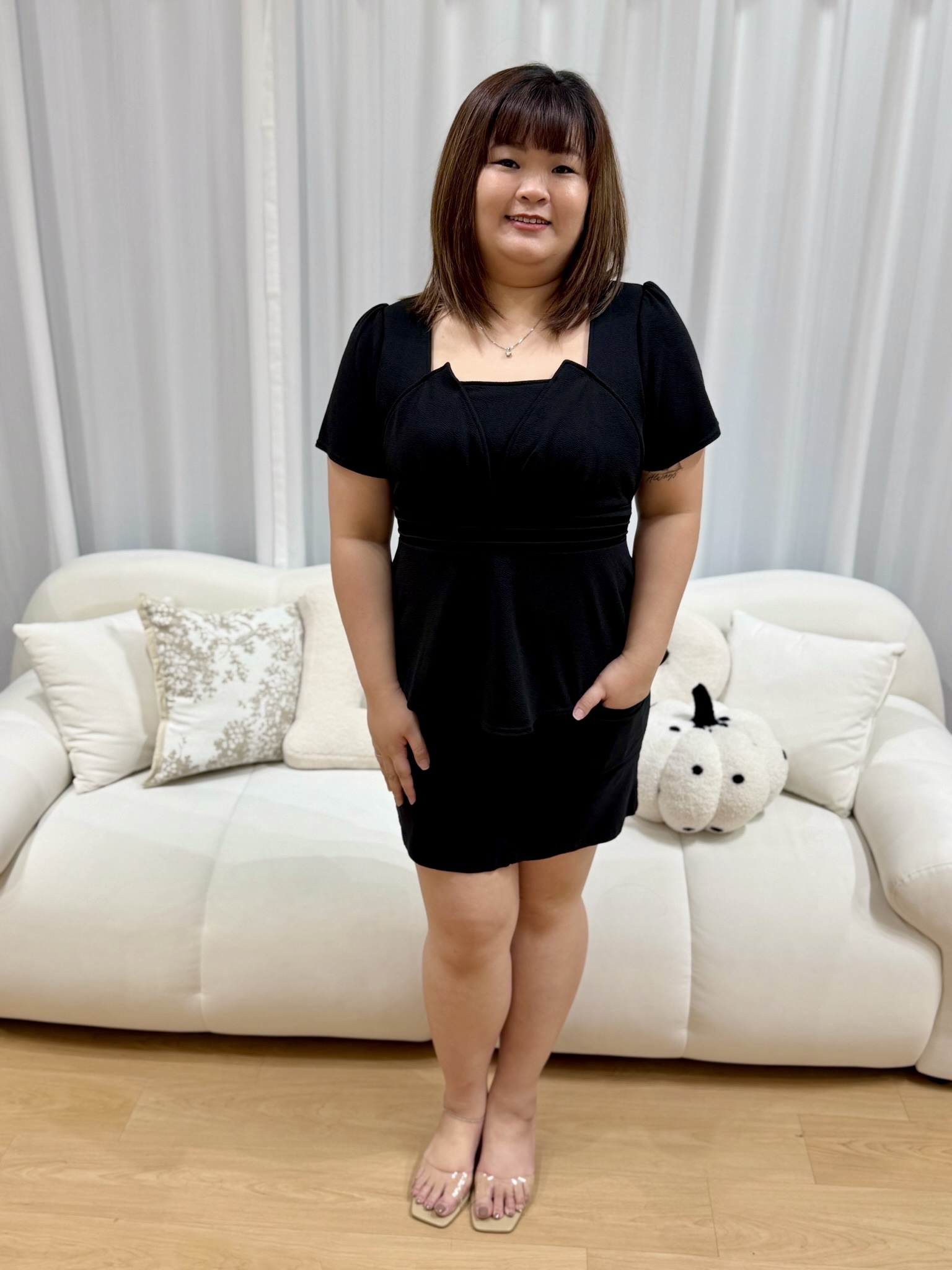 Georgia Tulip Textured Top | Plus Size Top