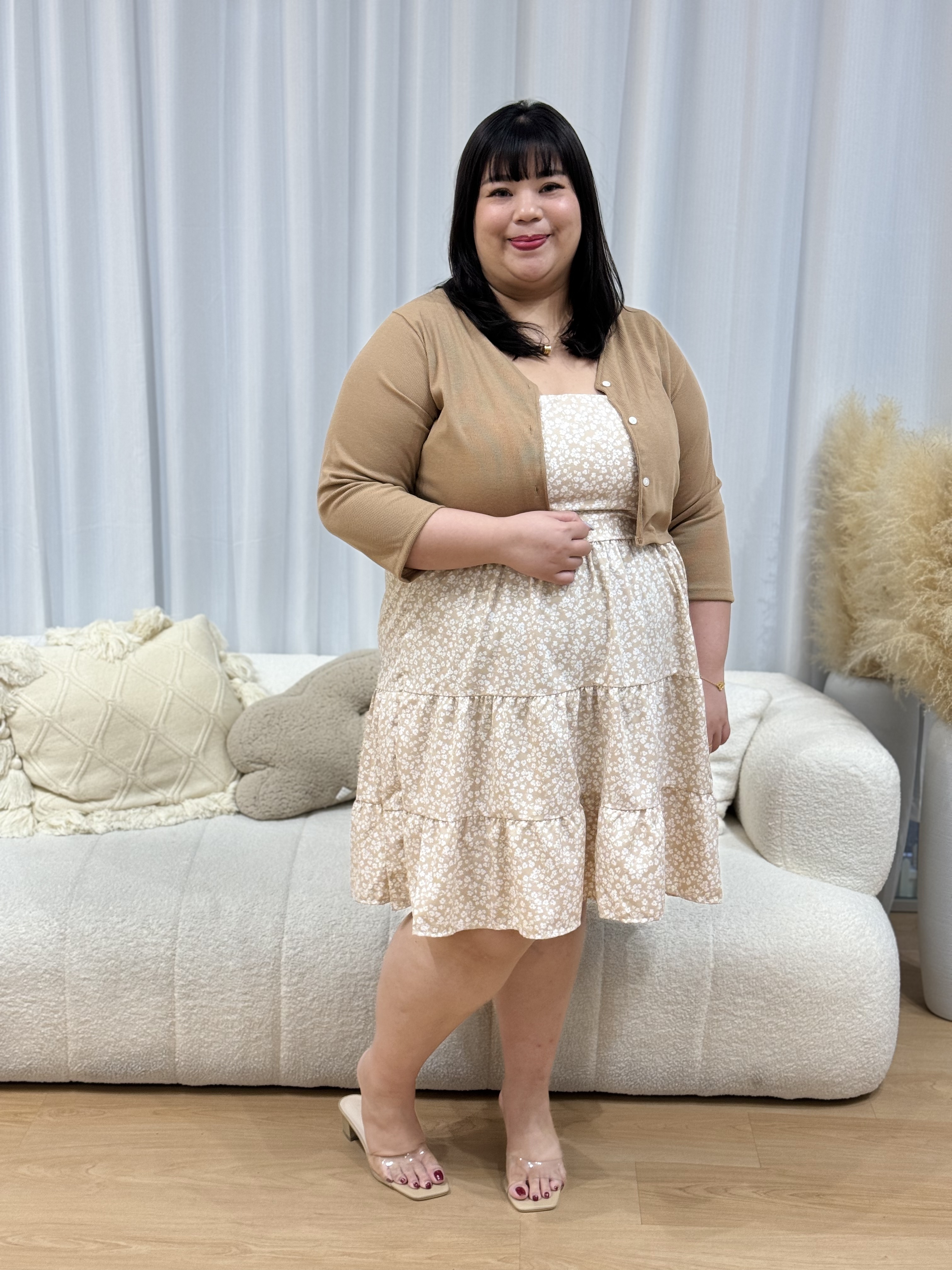 Audrey Cute Set Dress | Plus Size Dress