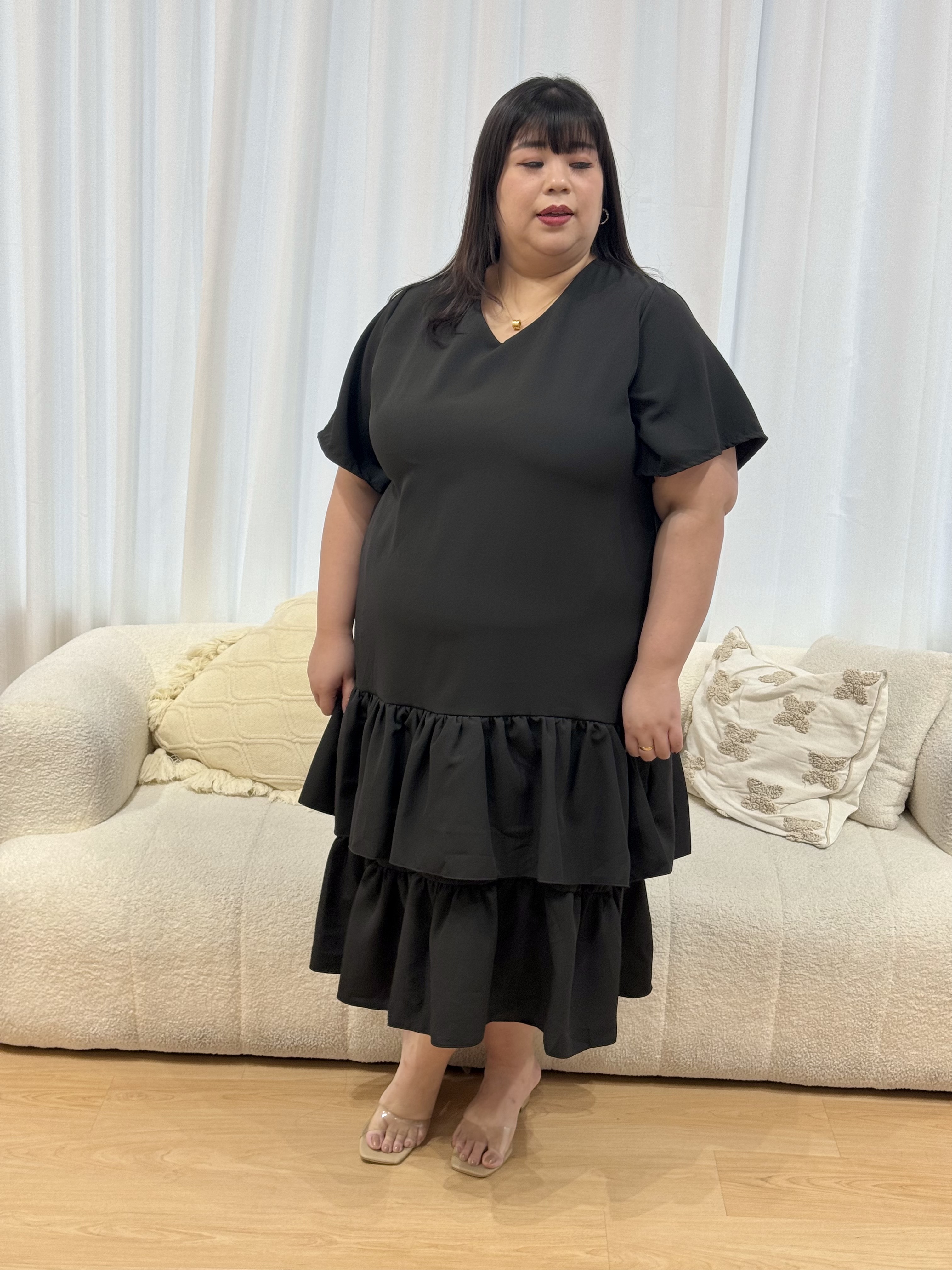 Love+ Kamila Ruffles Dress