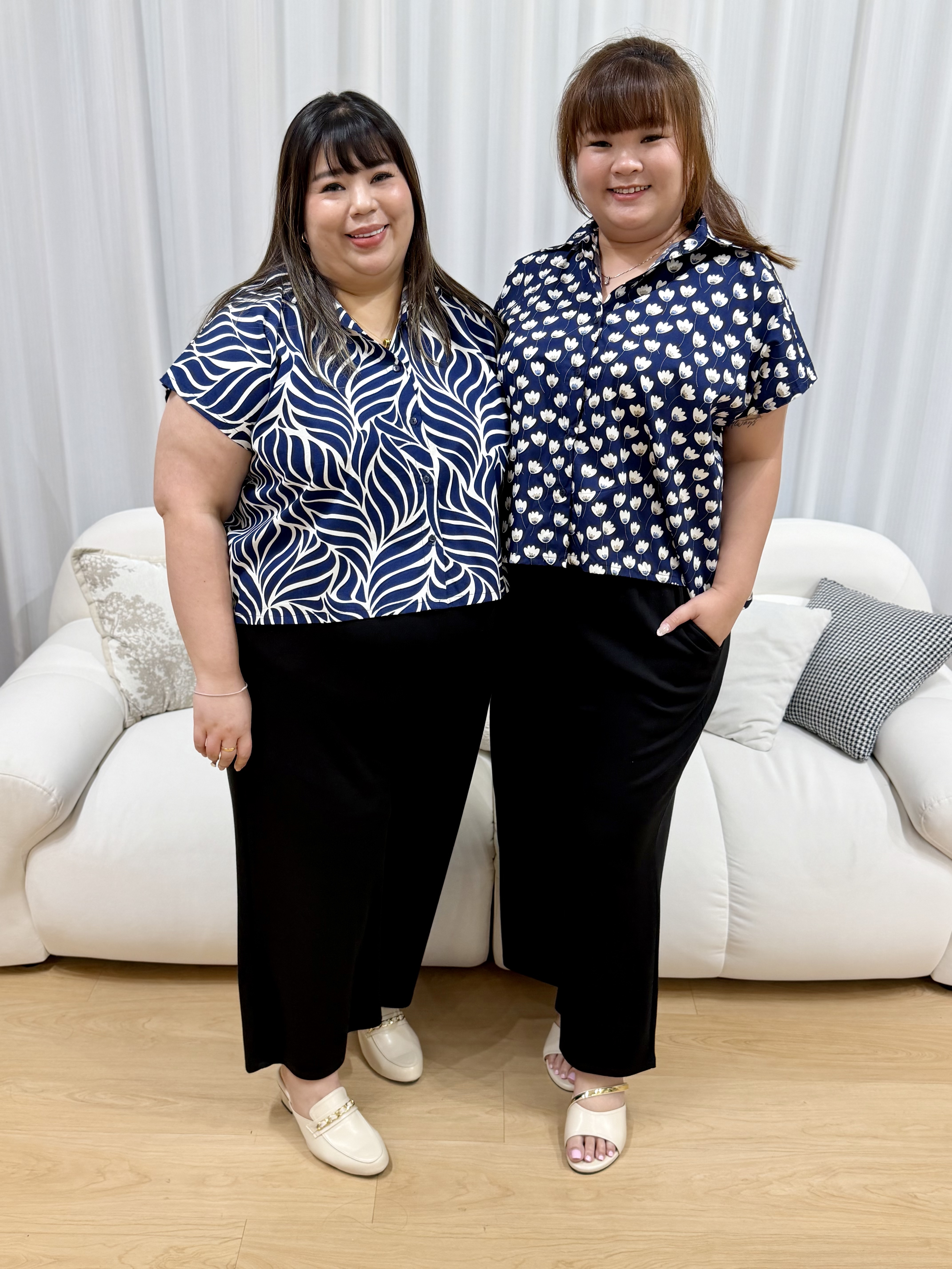 Tansy Linen Button Shirt Top | Plus Size Top