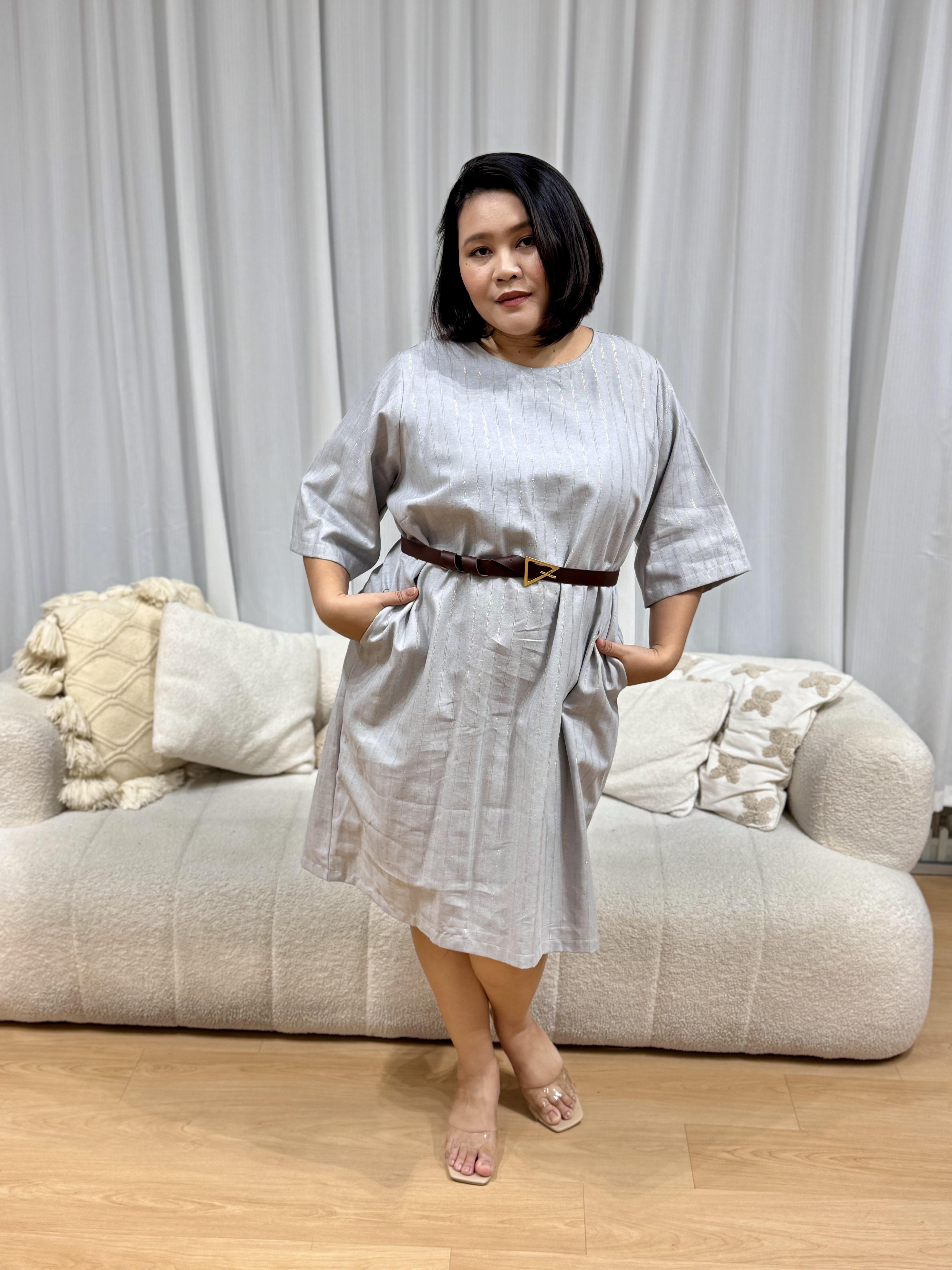 Silver Lining Premium Dress | Plus Size Dress