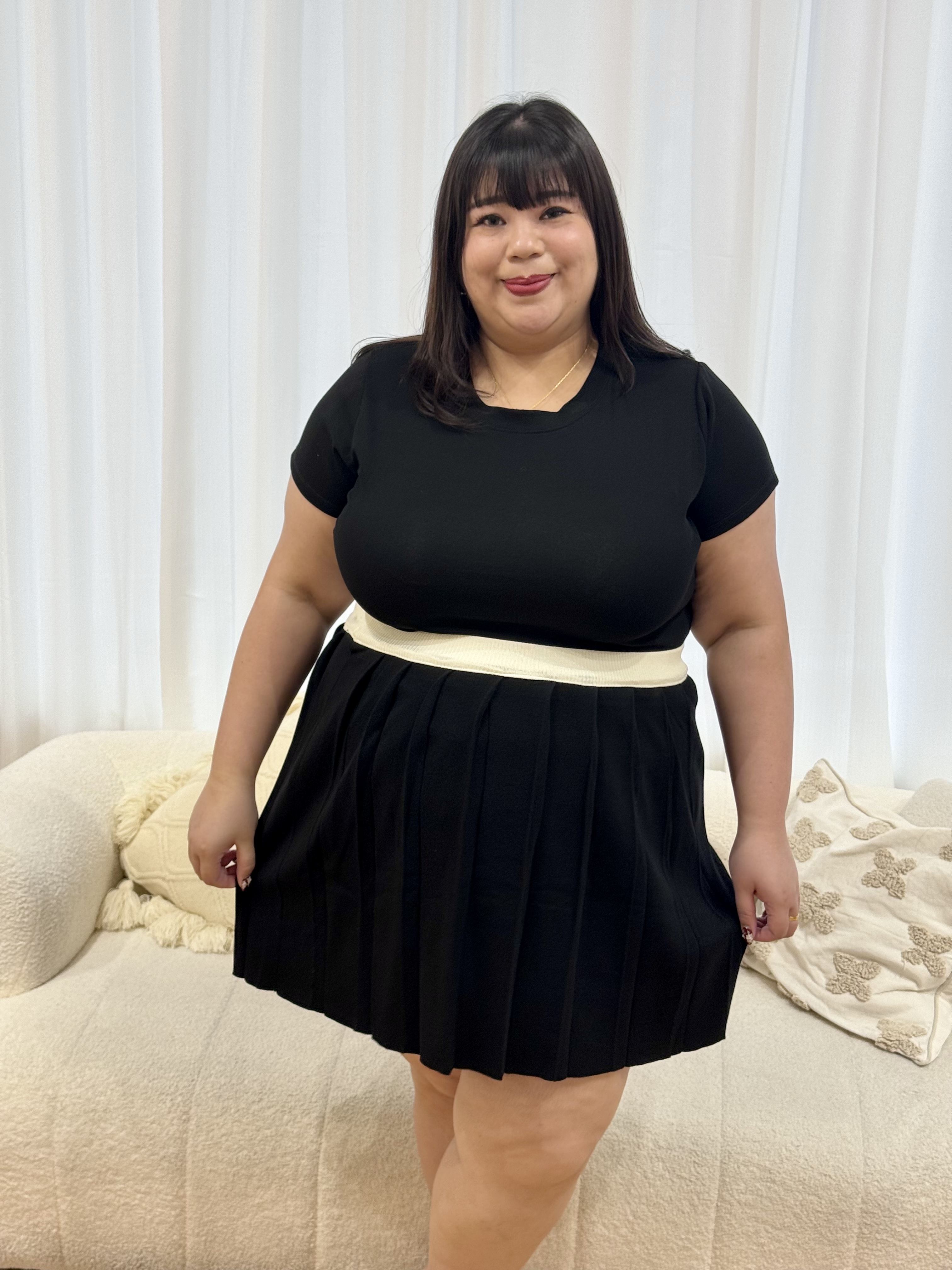 Gabrielle Knitted Set