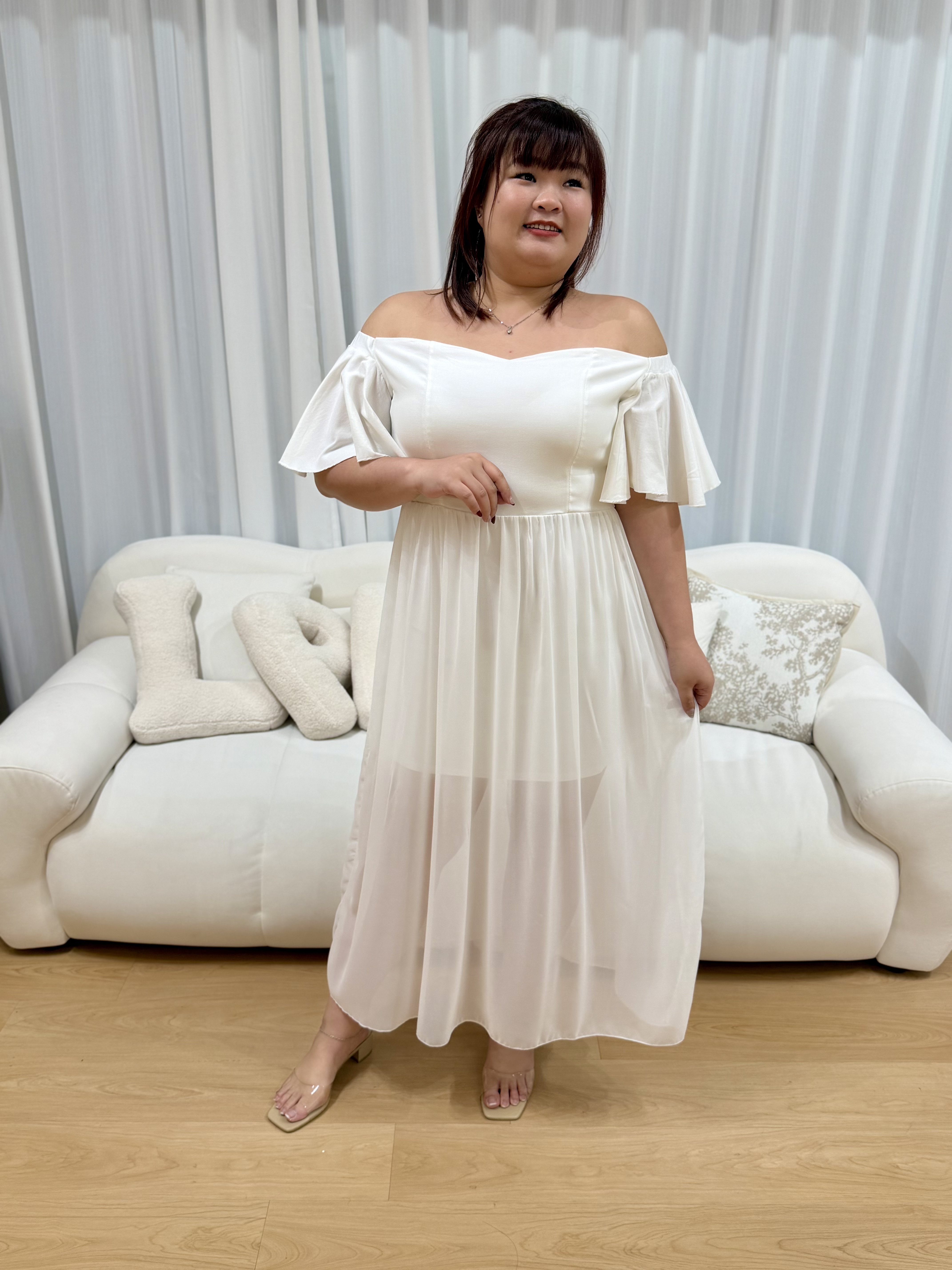 Eli Princey Dinner Maxi Dress | Plus Size Dress