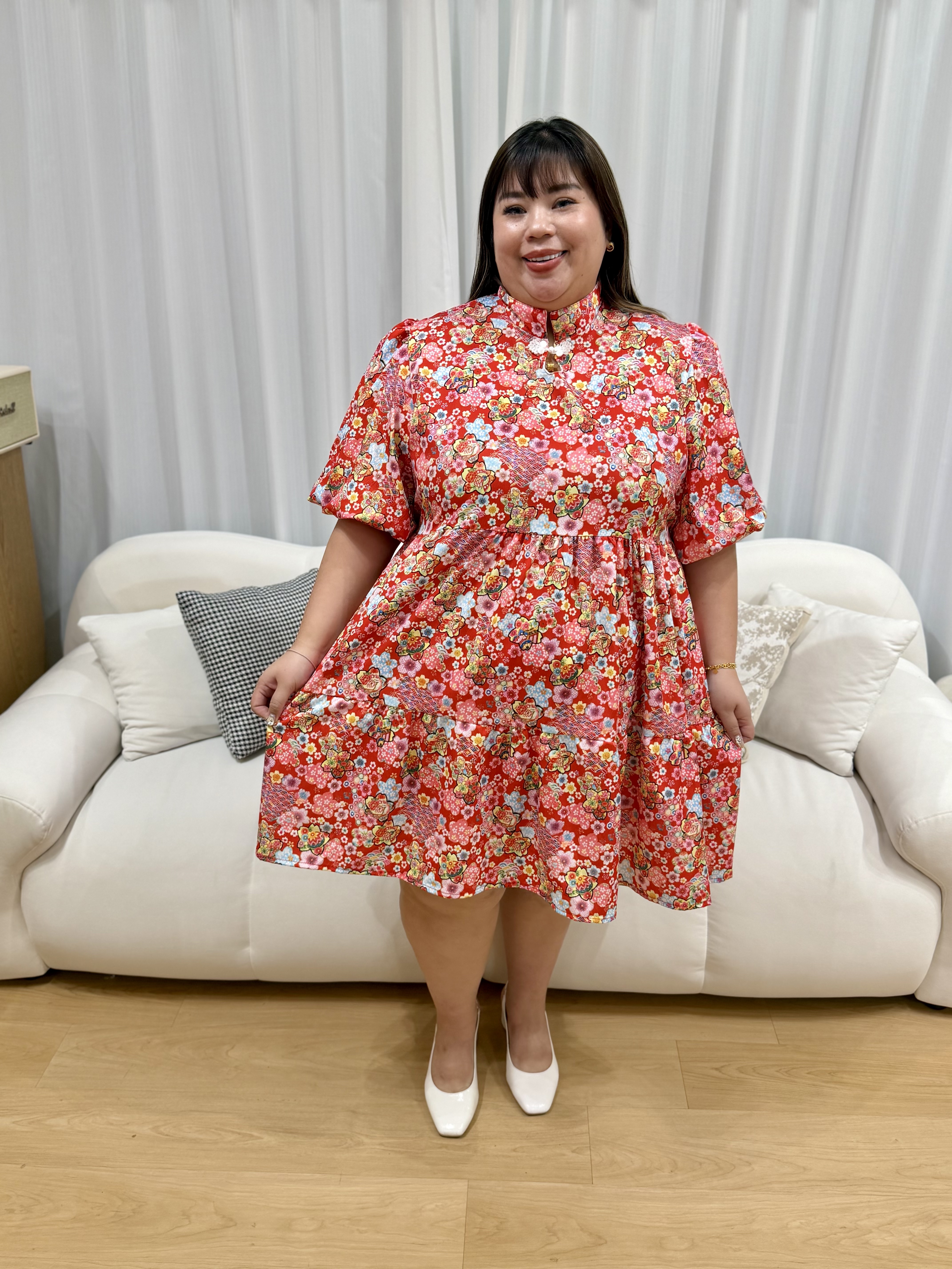 Michii Qipao Dress | Plus Size Dress
