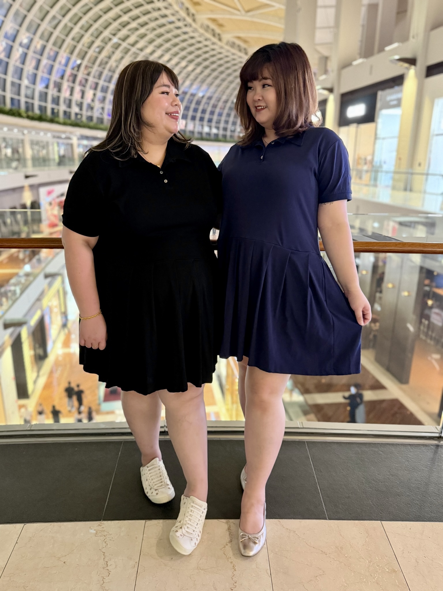 Love+ Haillary Polo Dress | Plus Size Polo Dress