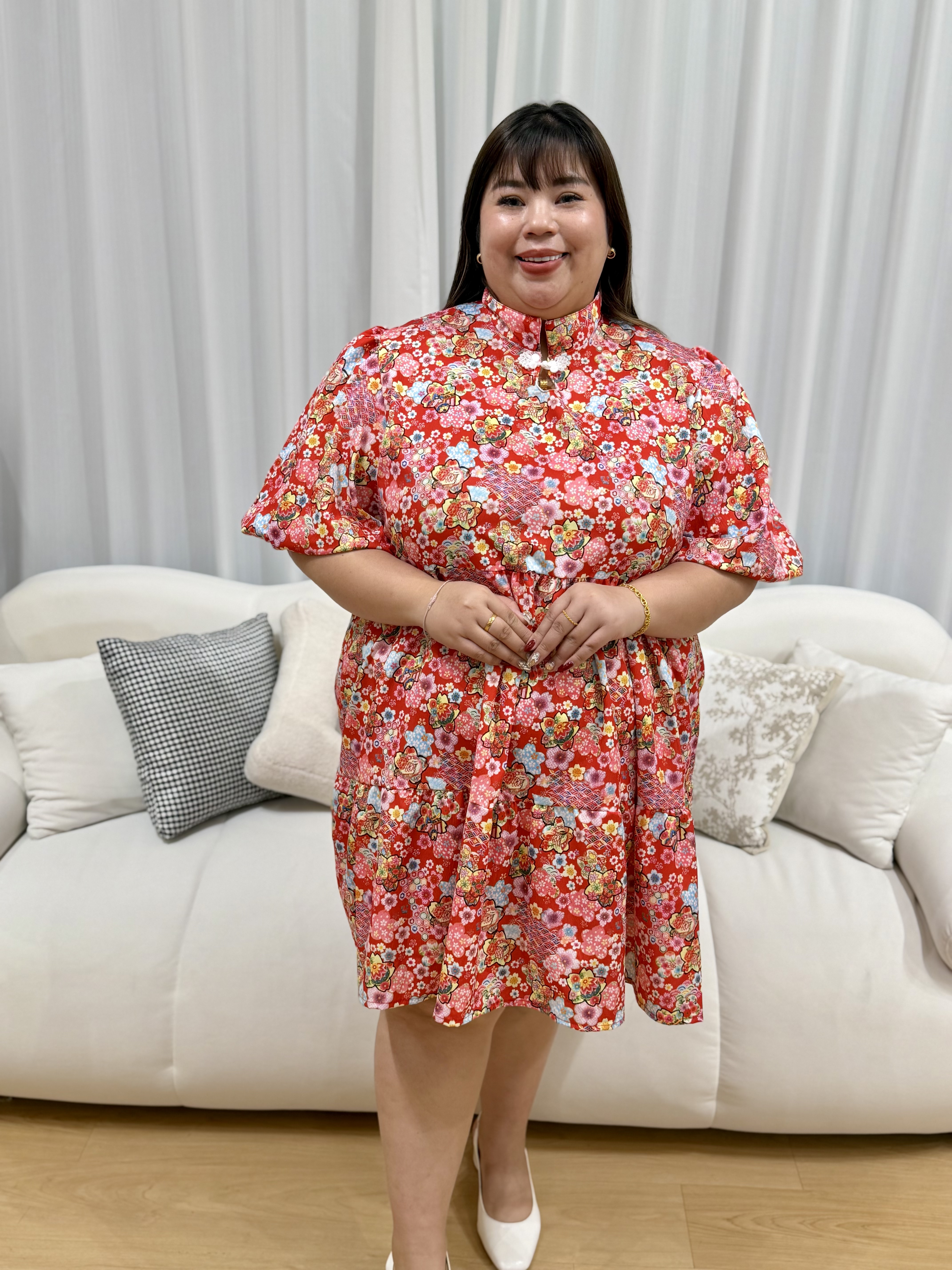 Michii Qipao Dress | Plus Size Dress