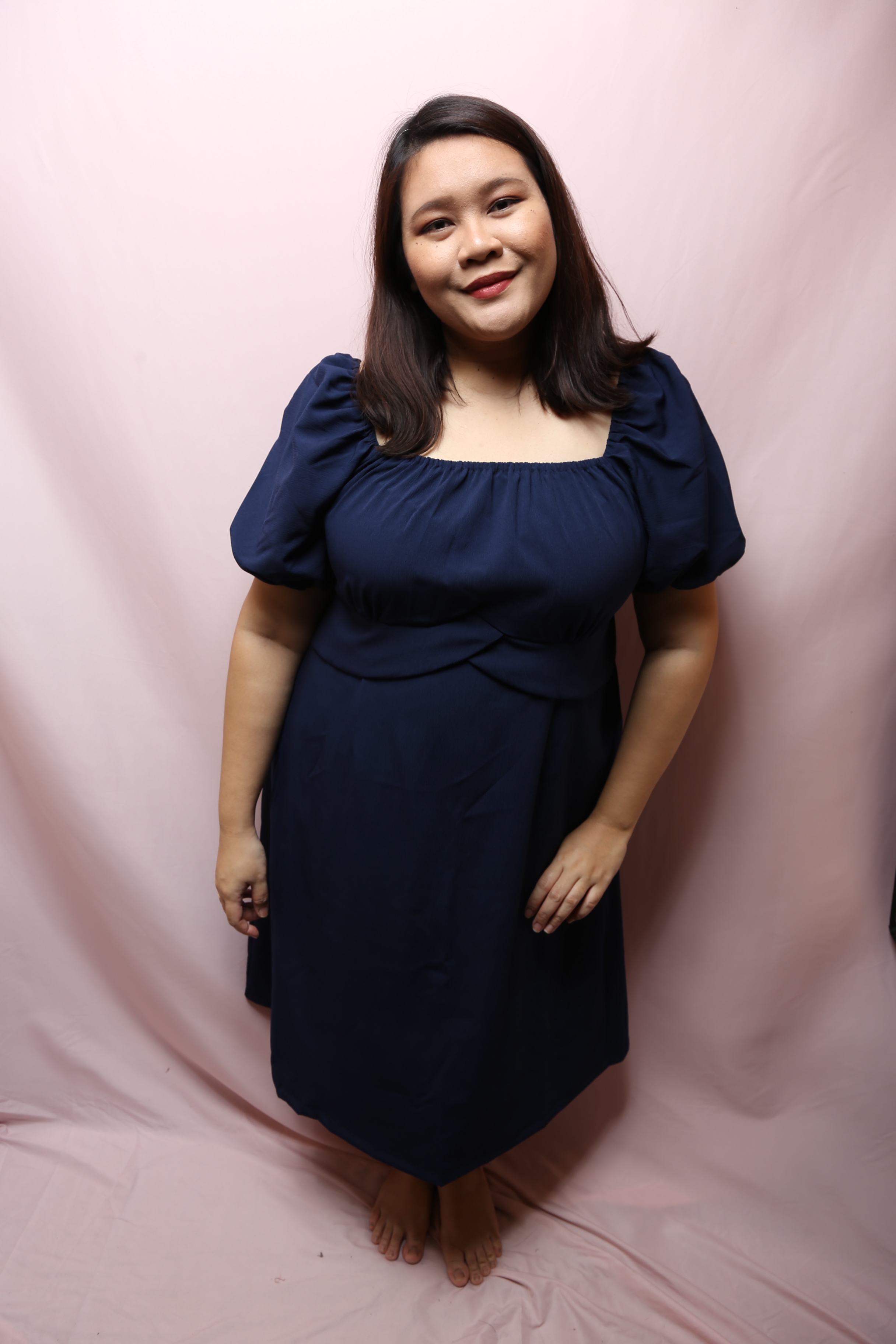 Love+ Paully Pocket Dress |4 Colors | Plus Size Dress