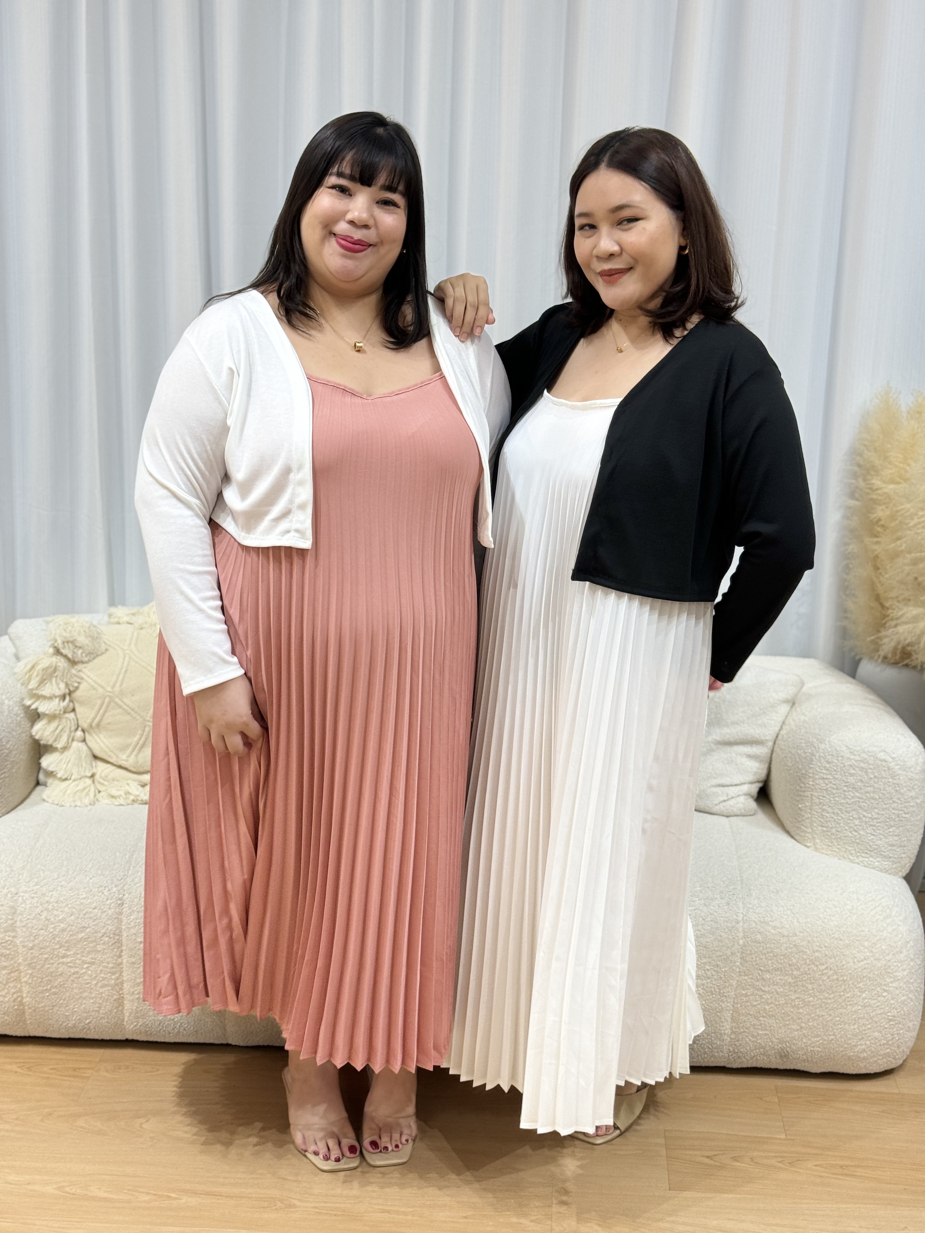 Jacinta Pleated Dress | Plus Size Dress
