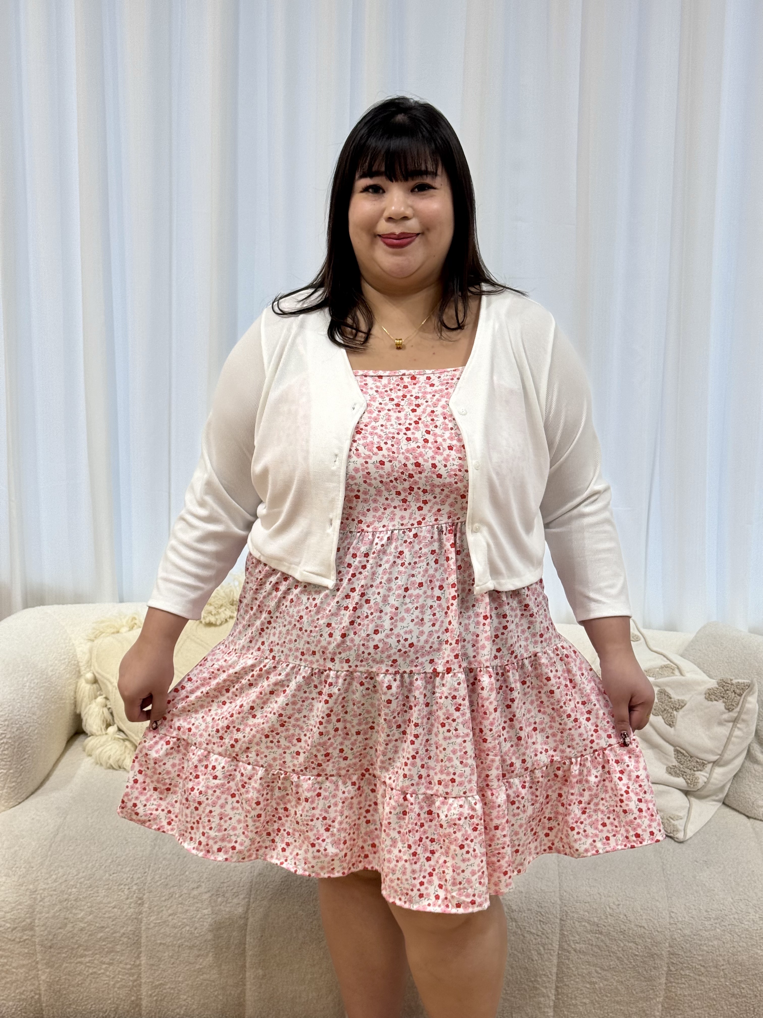 New Audrey Cute Set Dress | Plus Size Dress