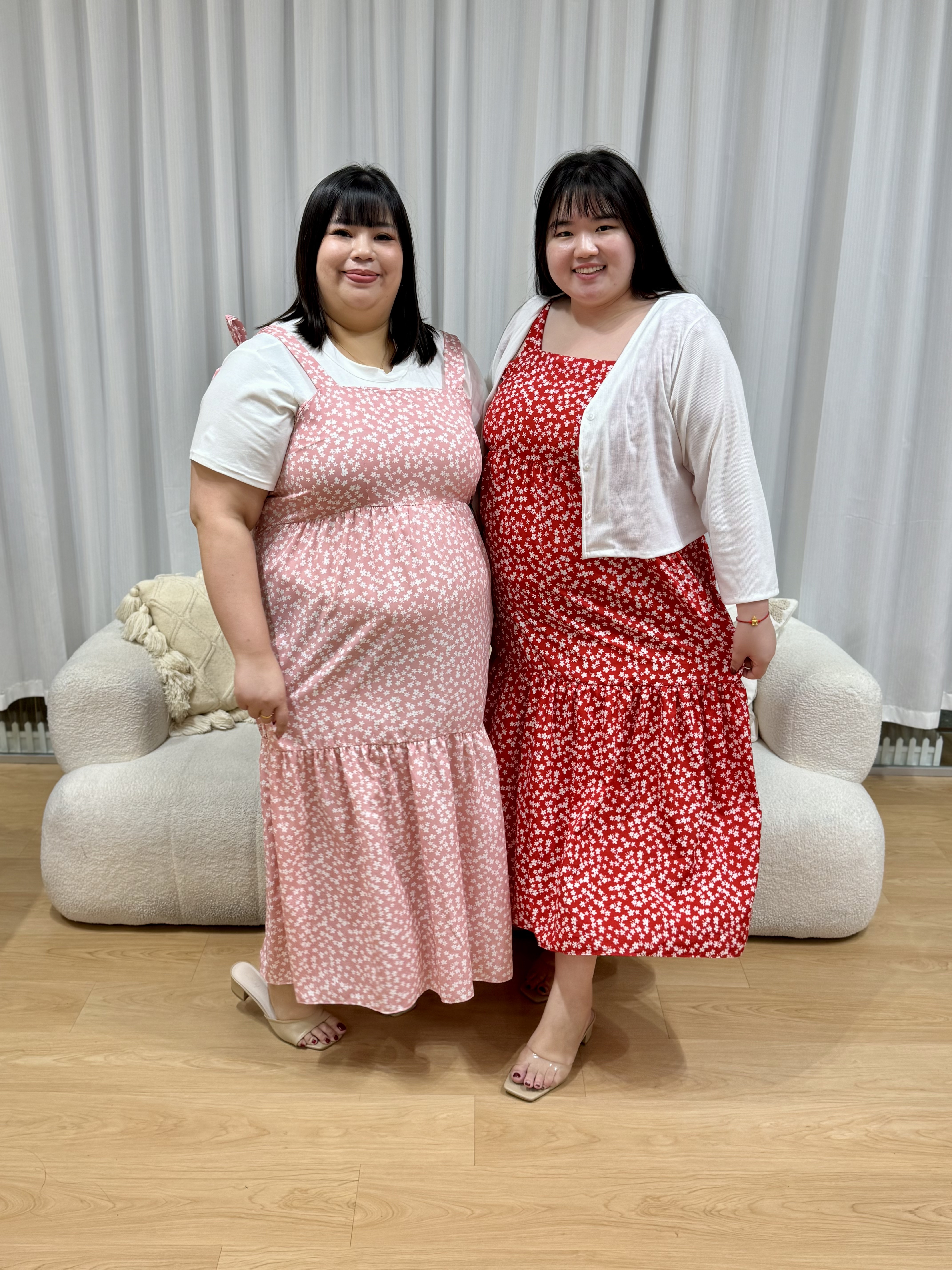 Jetaime Daisy Floral Dress | Plus Size Dress