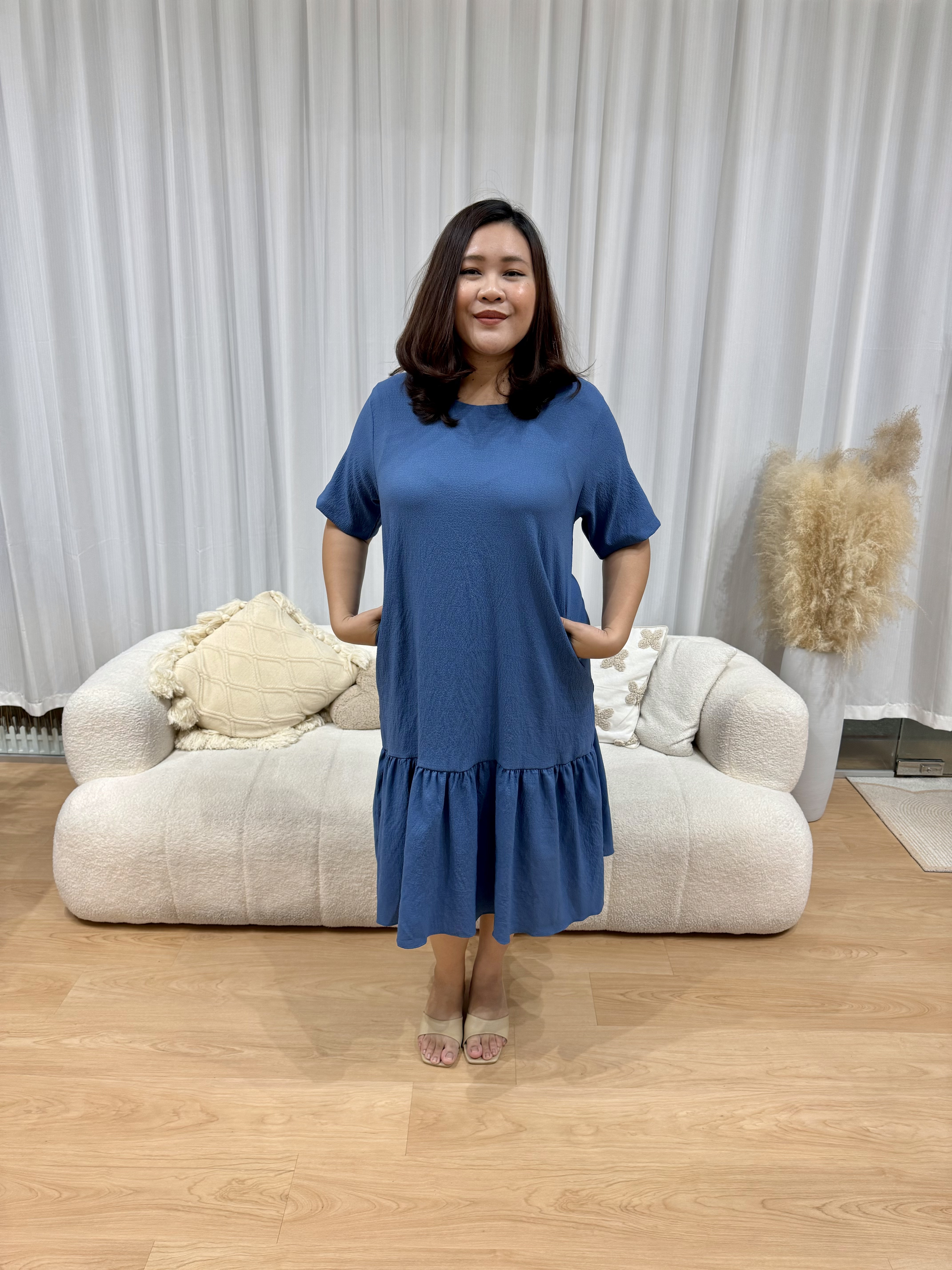 Layla Crepe Dress | Plus Size Dress