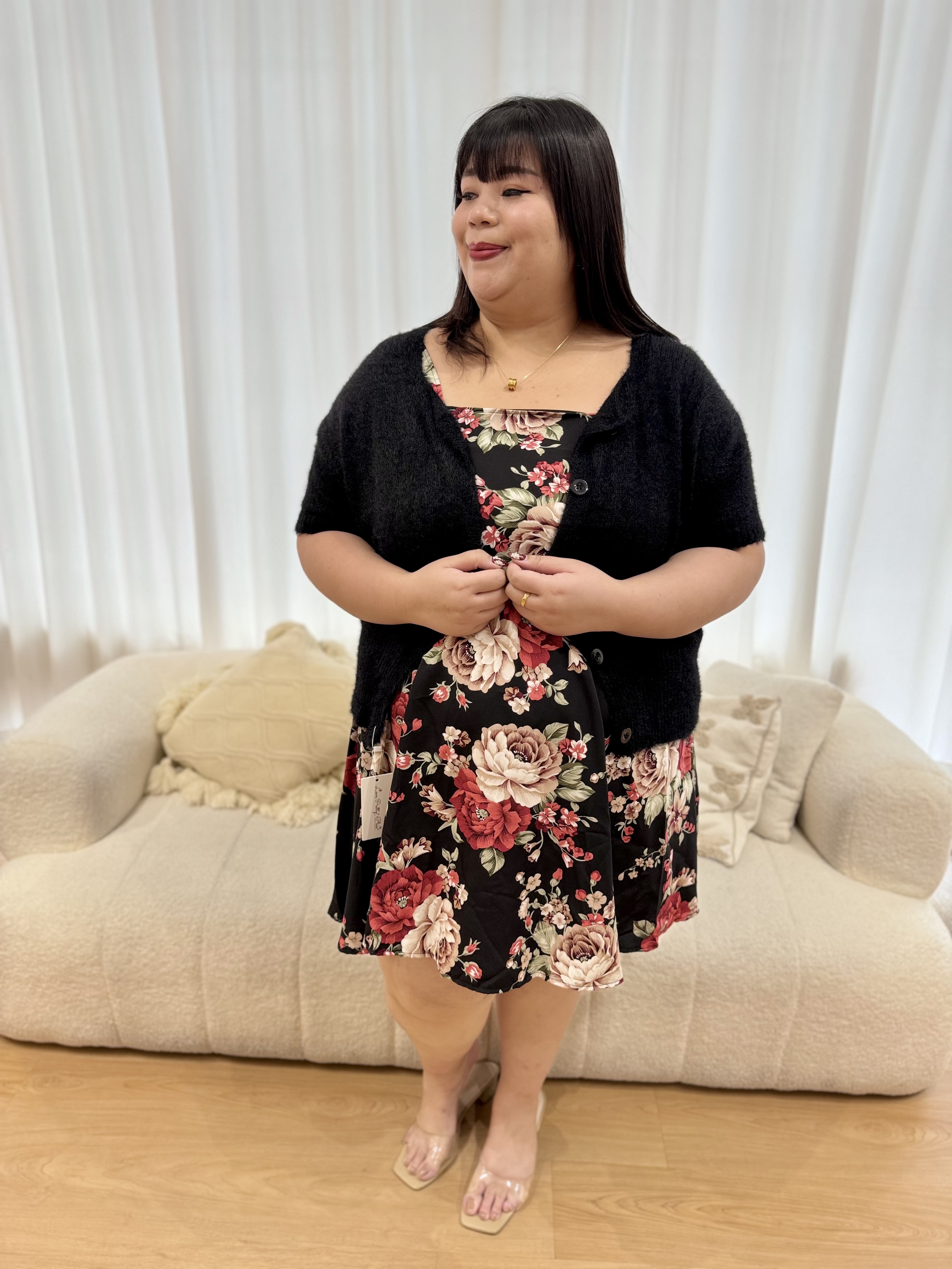 Hallie Mao Mao Short Cardigan