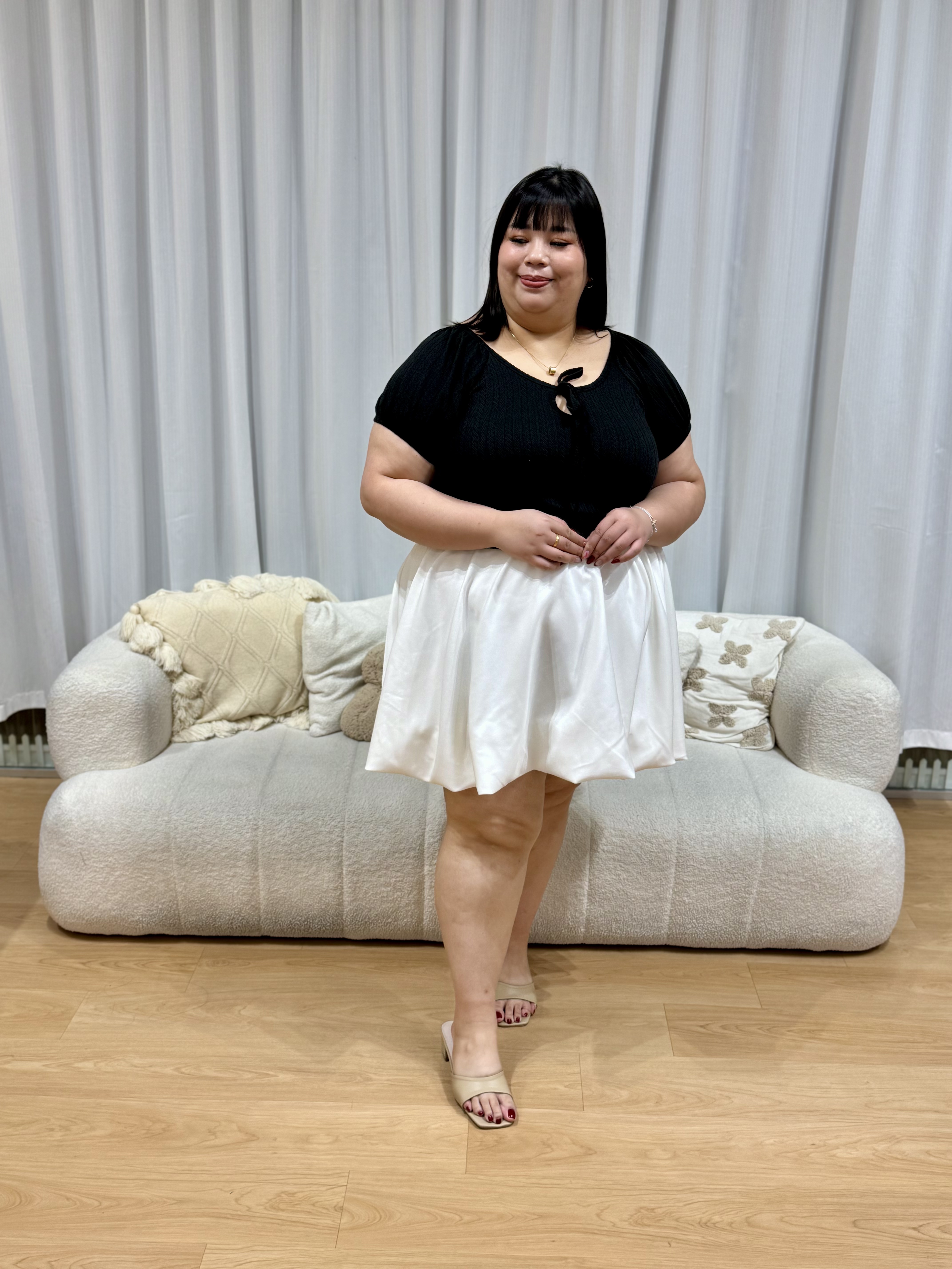 Jayla Keyhole Top | Plus Size Top