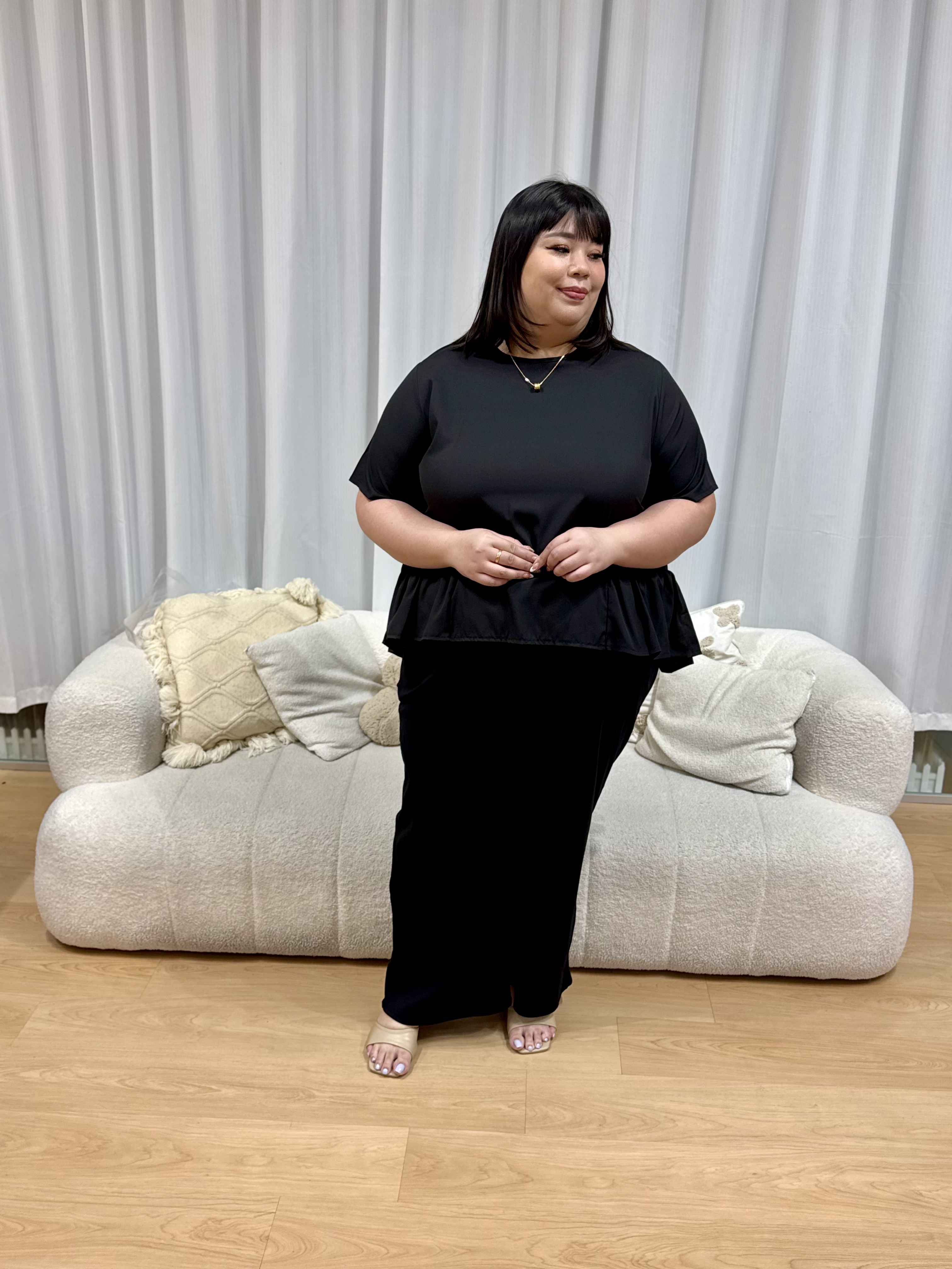 Side Tutu Top | Plus Size Top