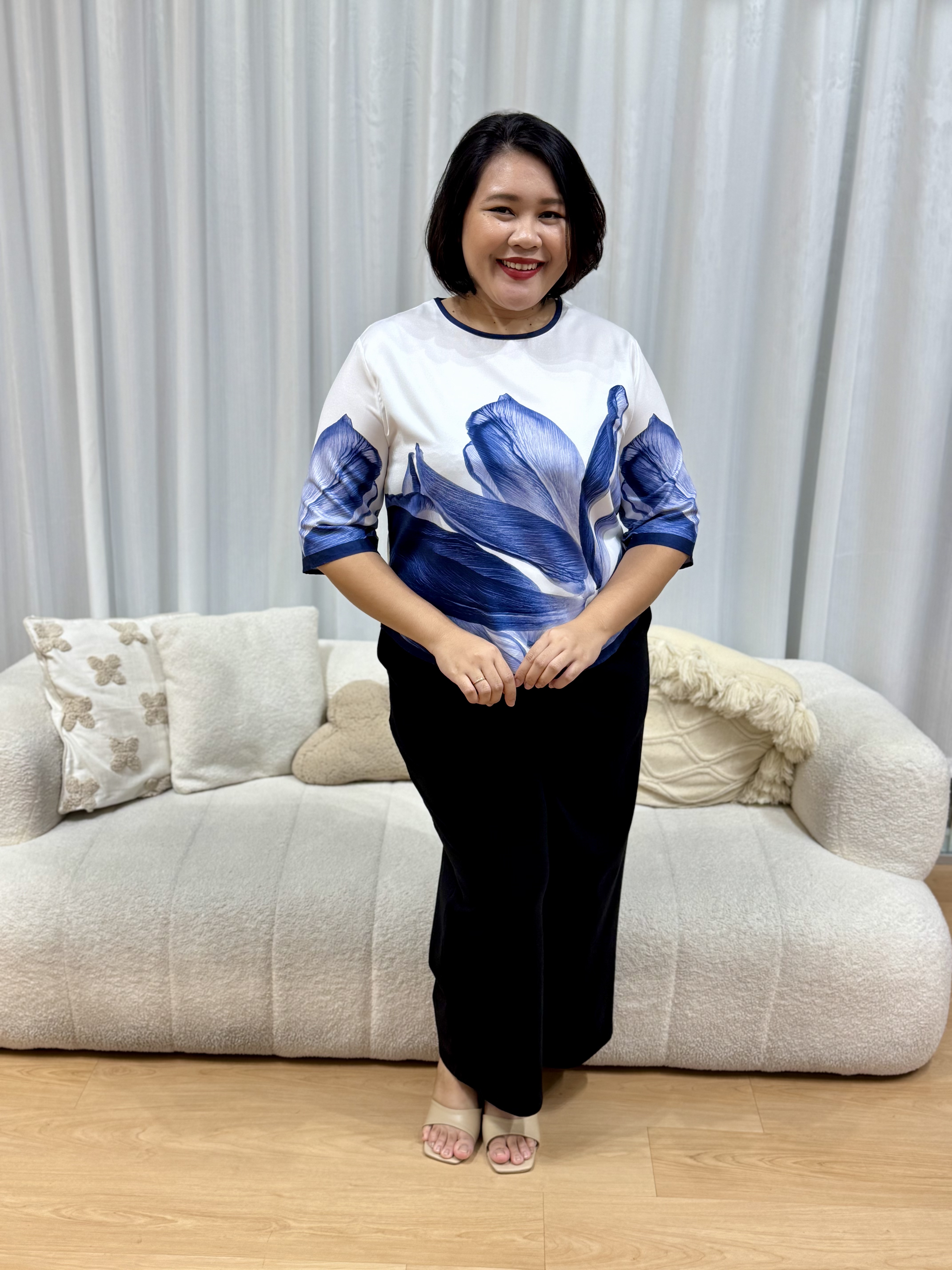 Beau Wave Top | Plus Size Top