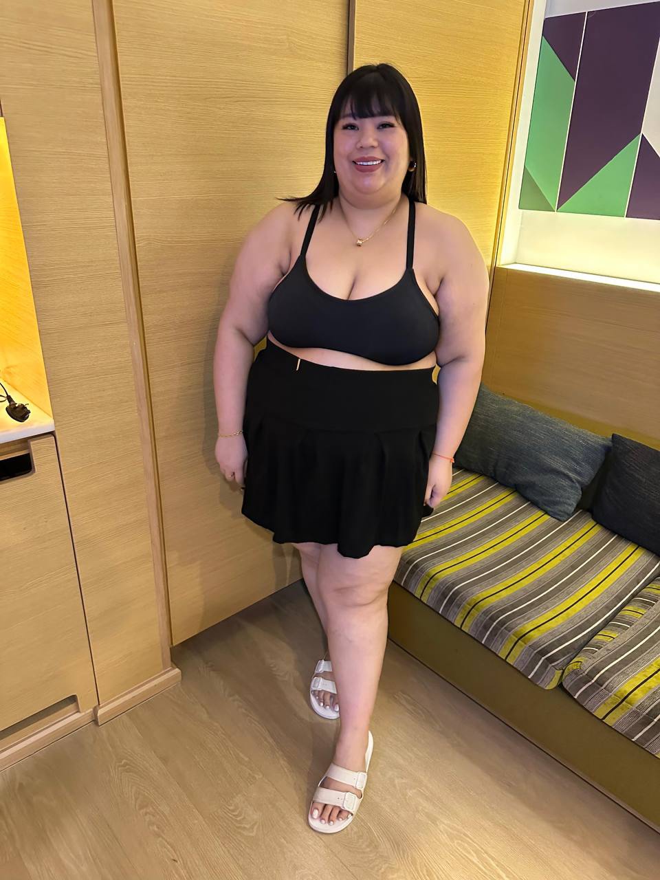 Mini Strippy Bralette | Plus Size Bralette