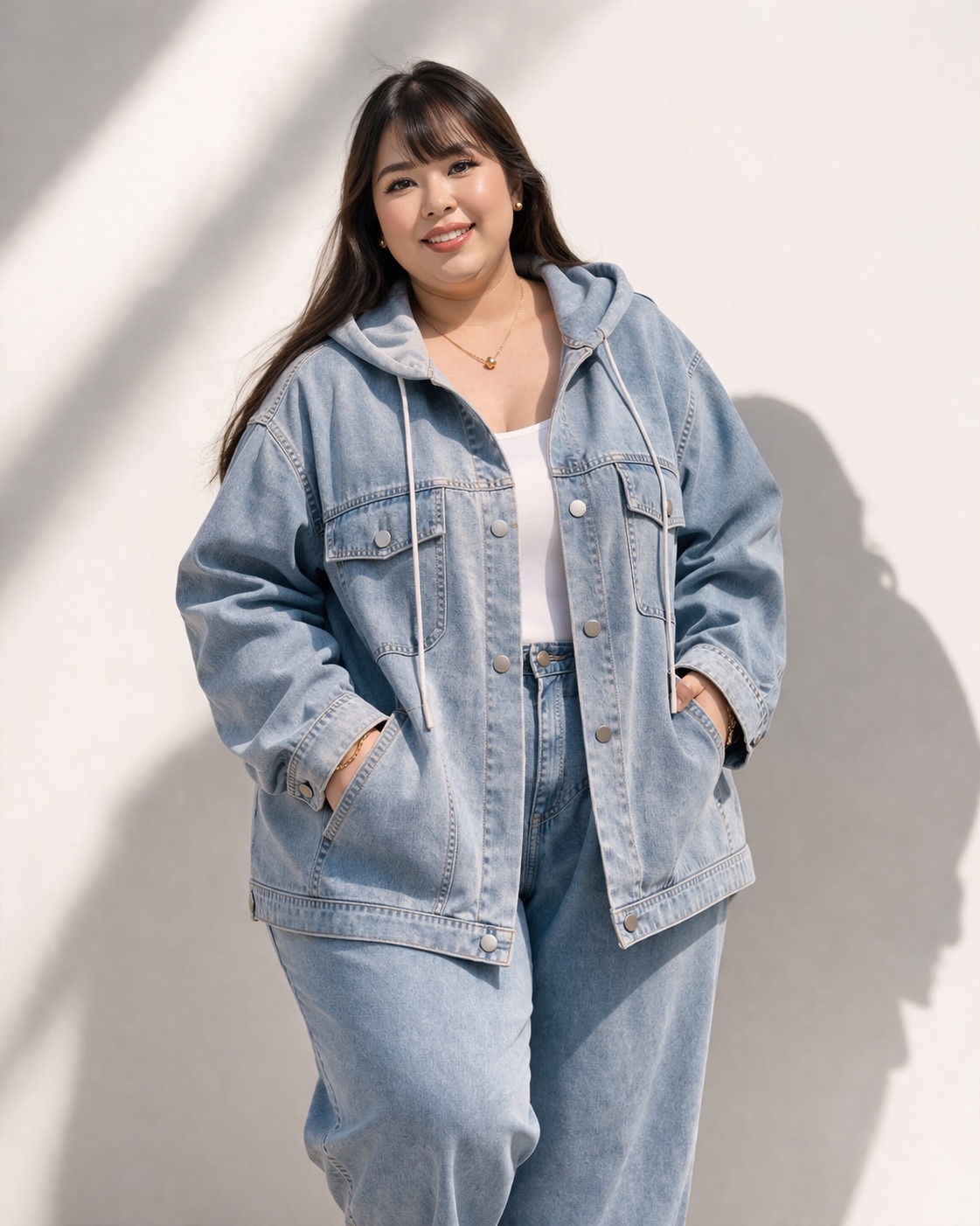 (Pre-Order) Love+ Lightweight Denim Jacket