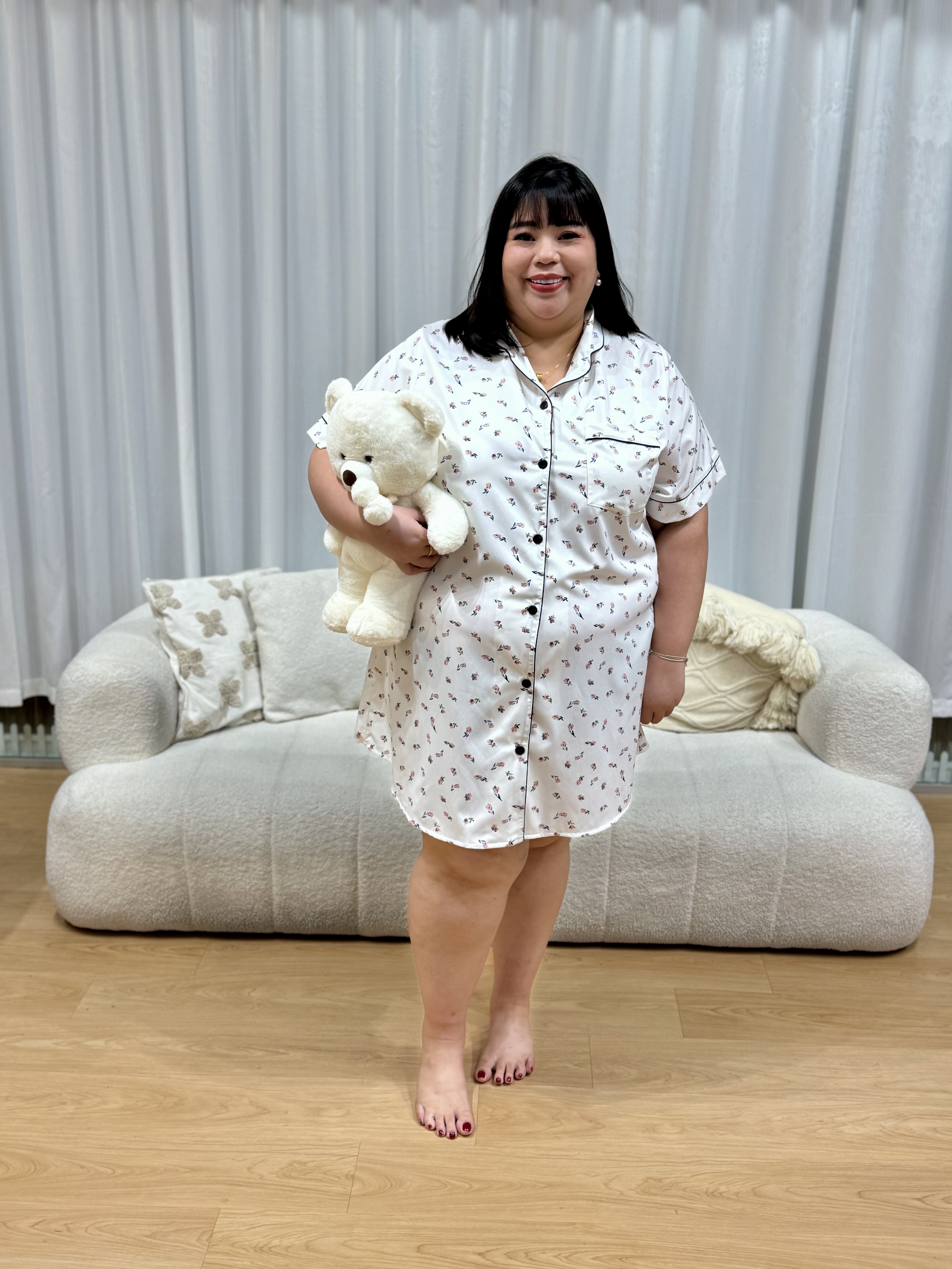 56" Soft PJ | Plus Size PJ