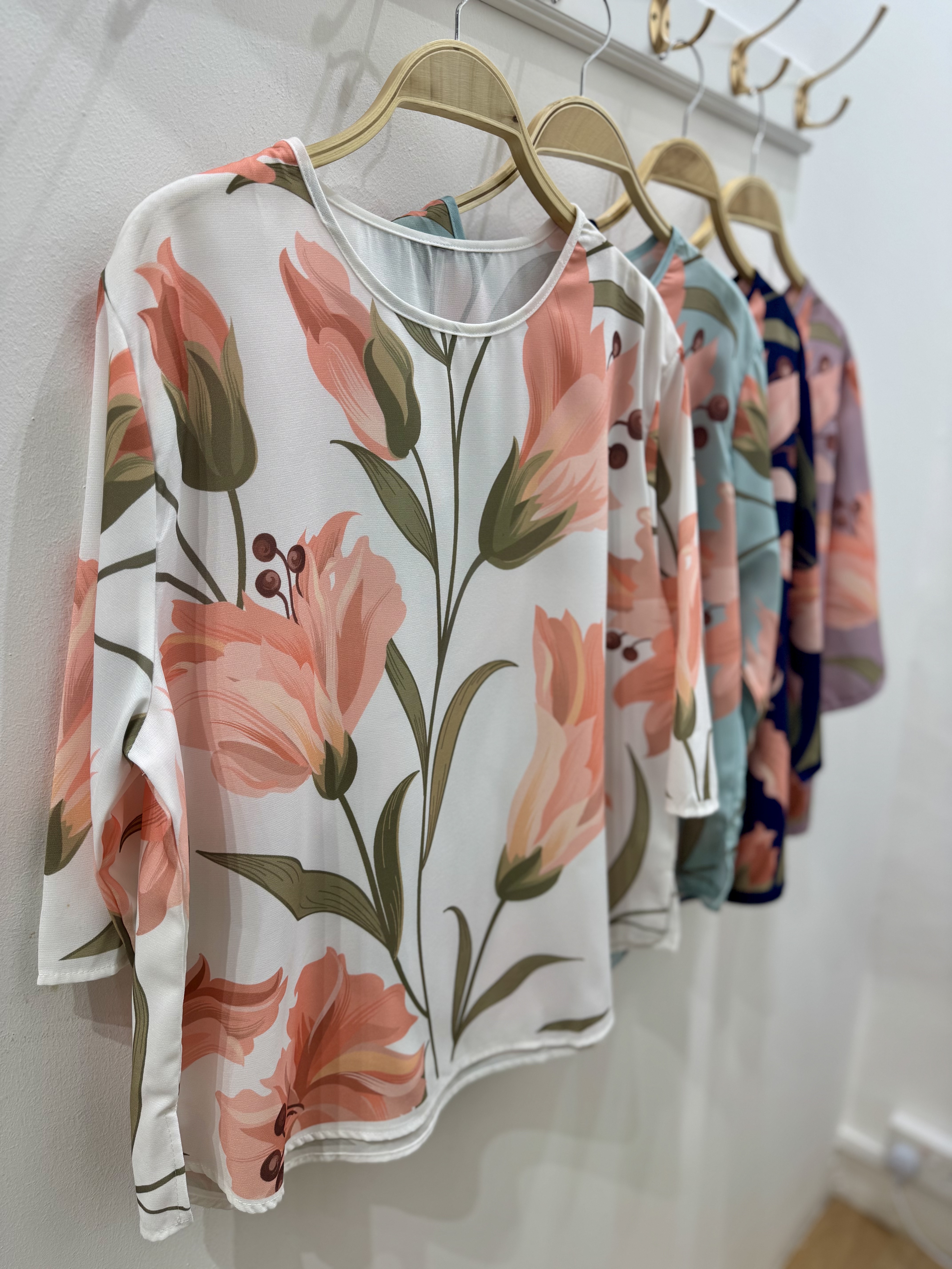 Orion Tulip Top  | Plus Size Top