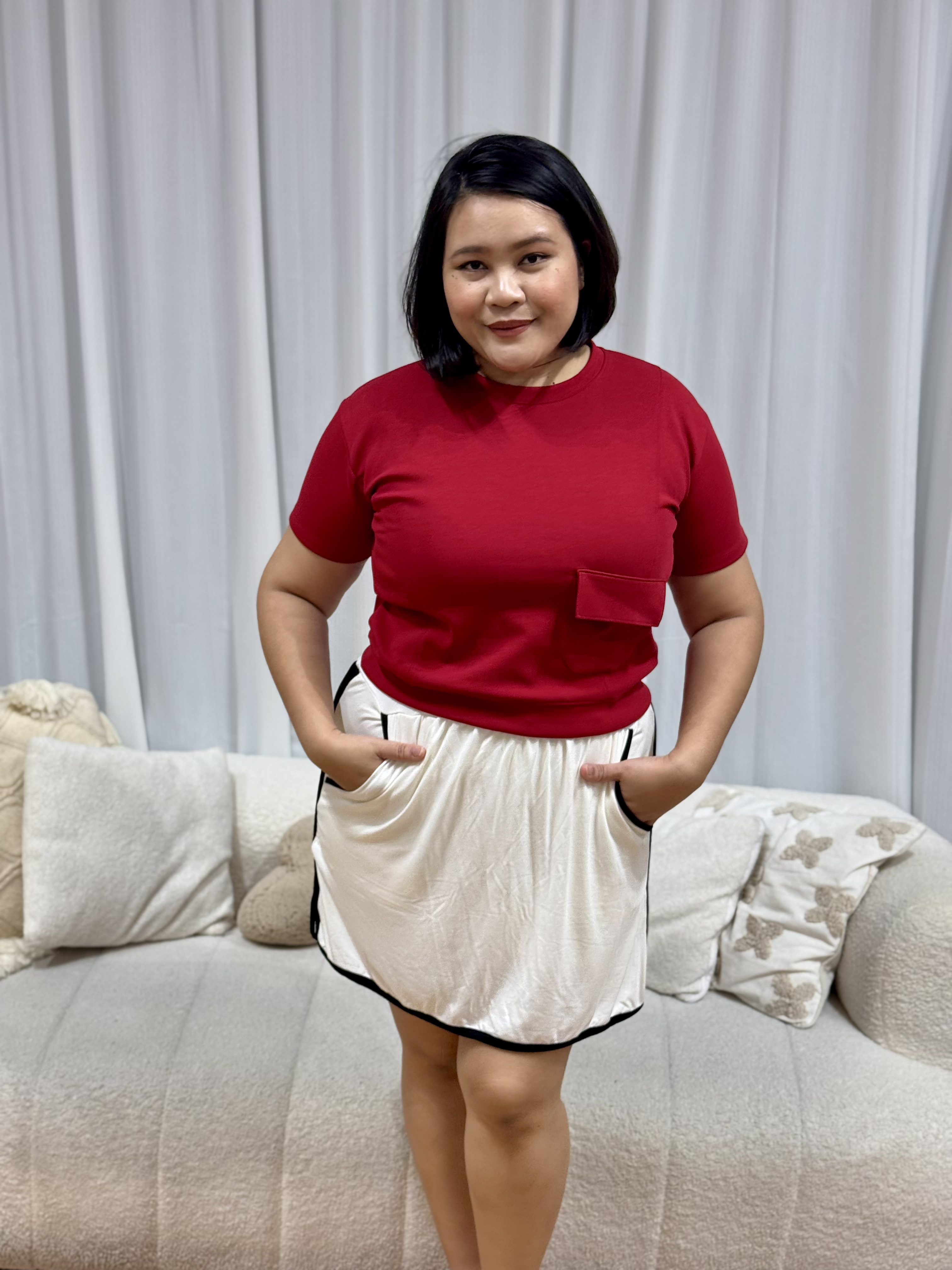 In Pocket Spandex Top | Plus Size Top