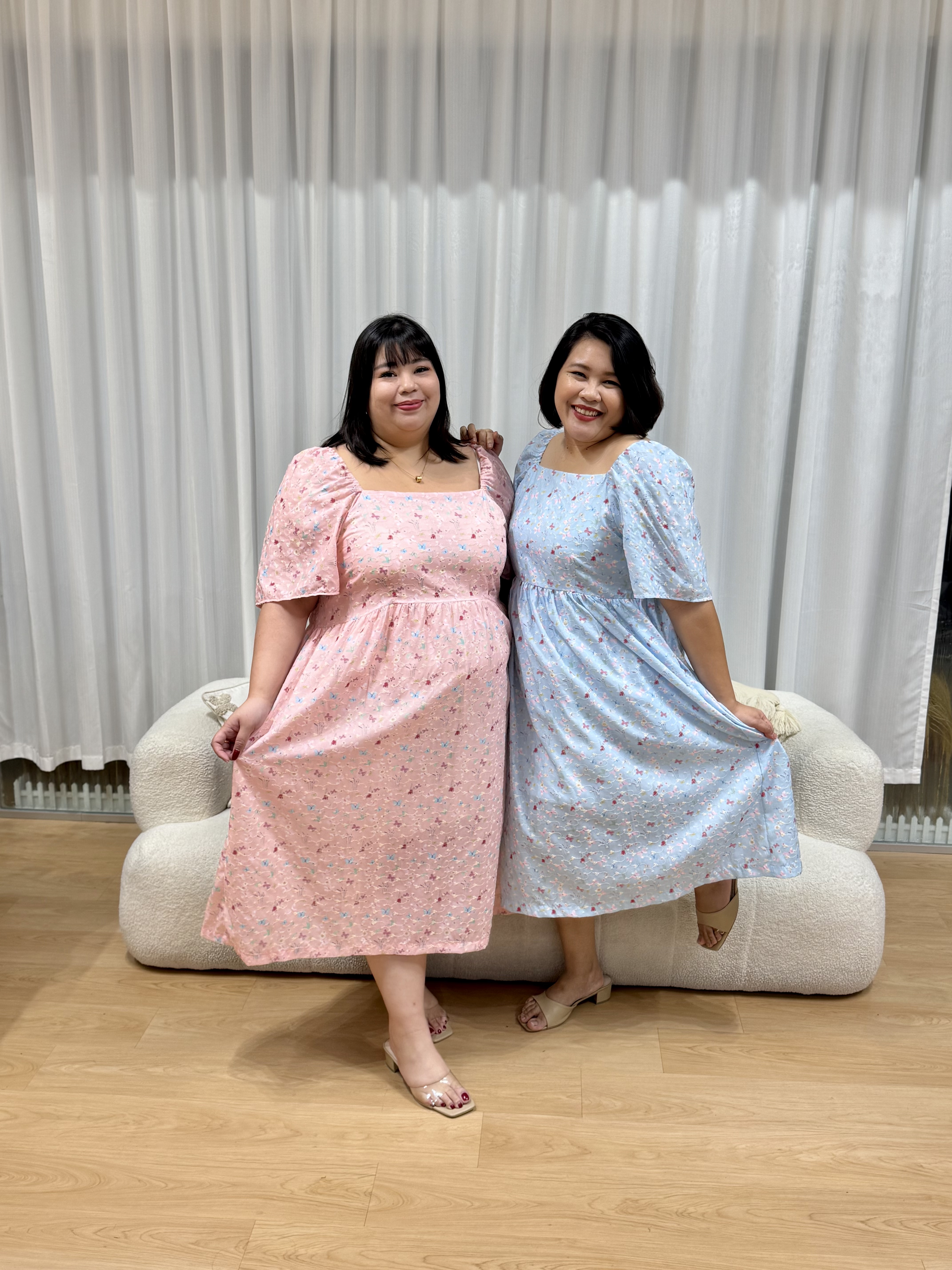 Love+ Tammy Embroidery Lace Dress | Plus Size Dress