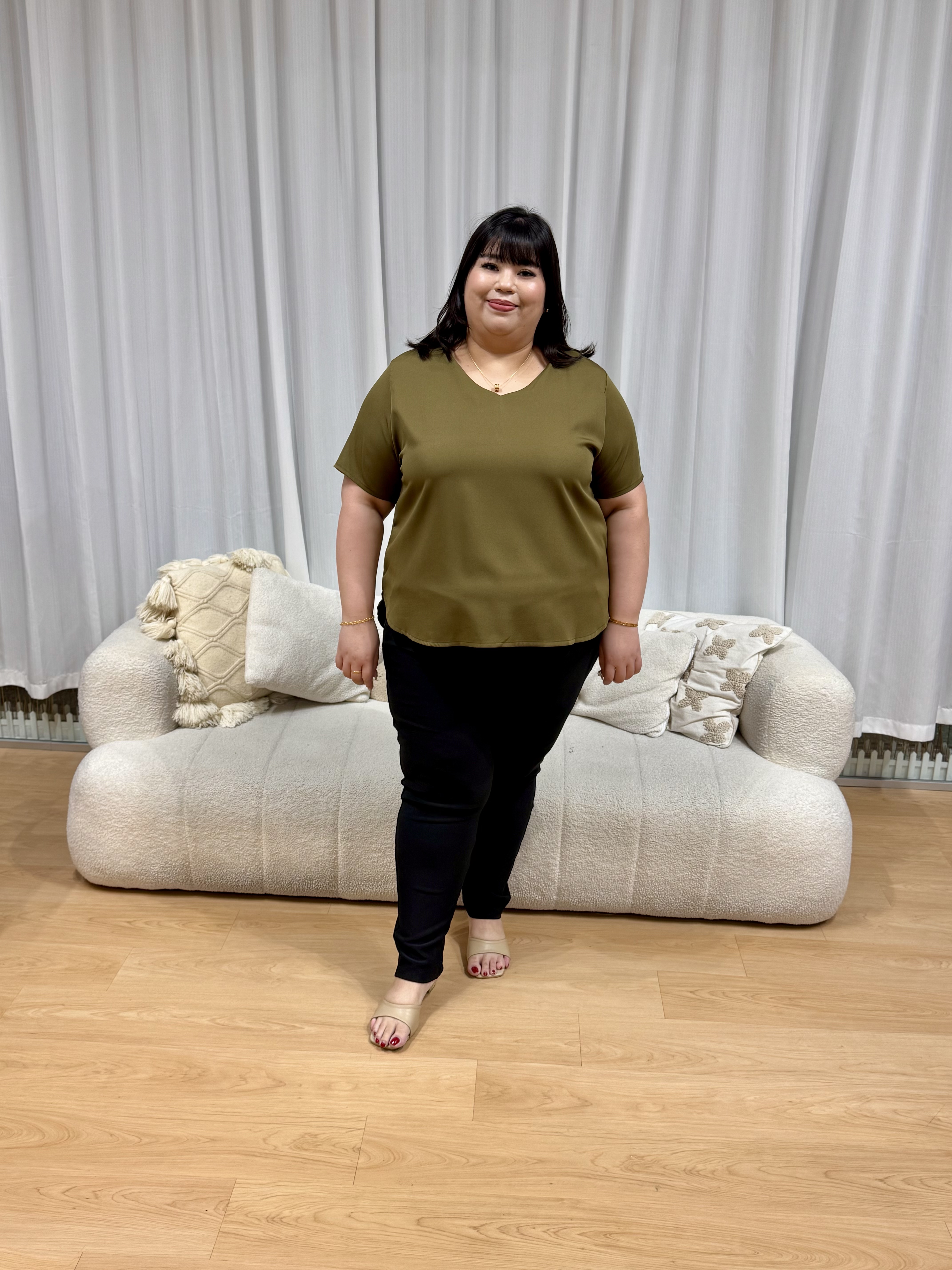 Milaa Smoothie Top | Plus Size Top