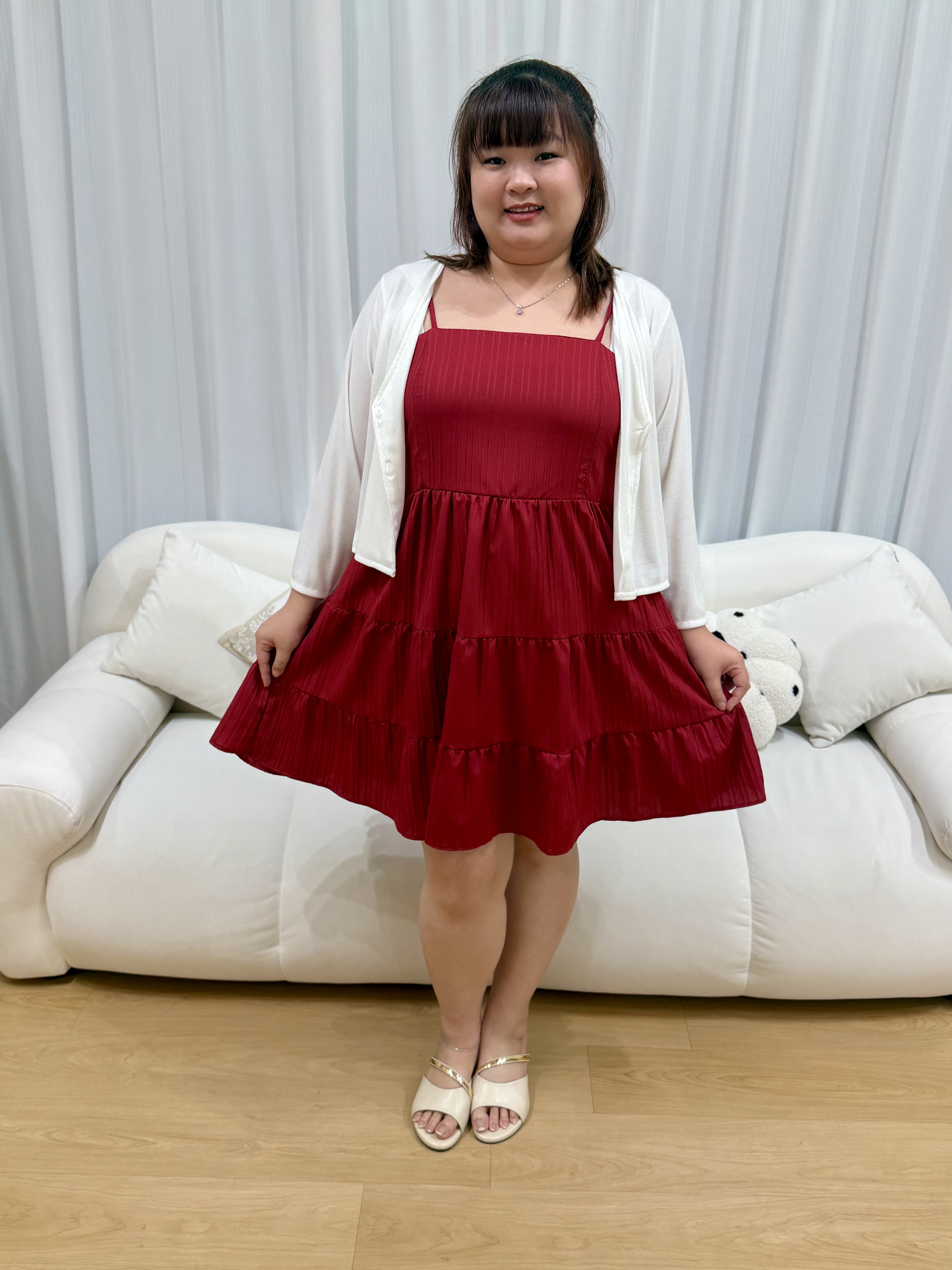 Audrey Cute Set Dress | Plus Size Dress
