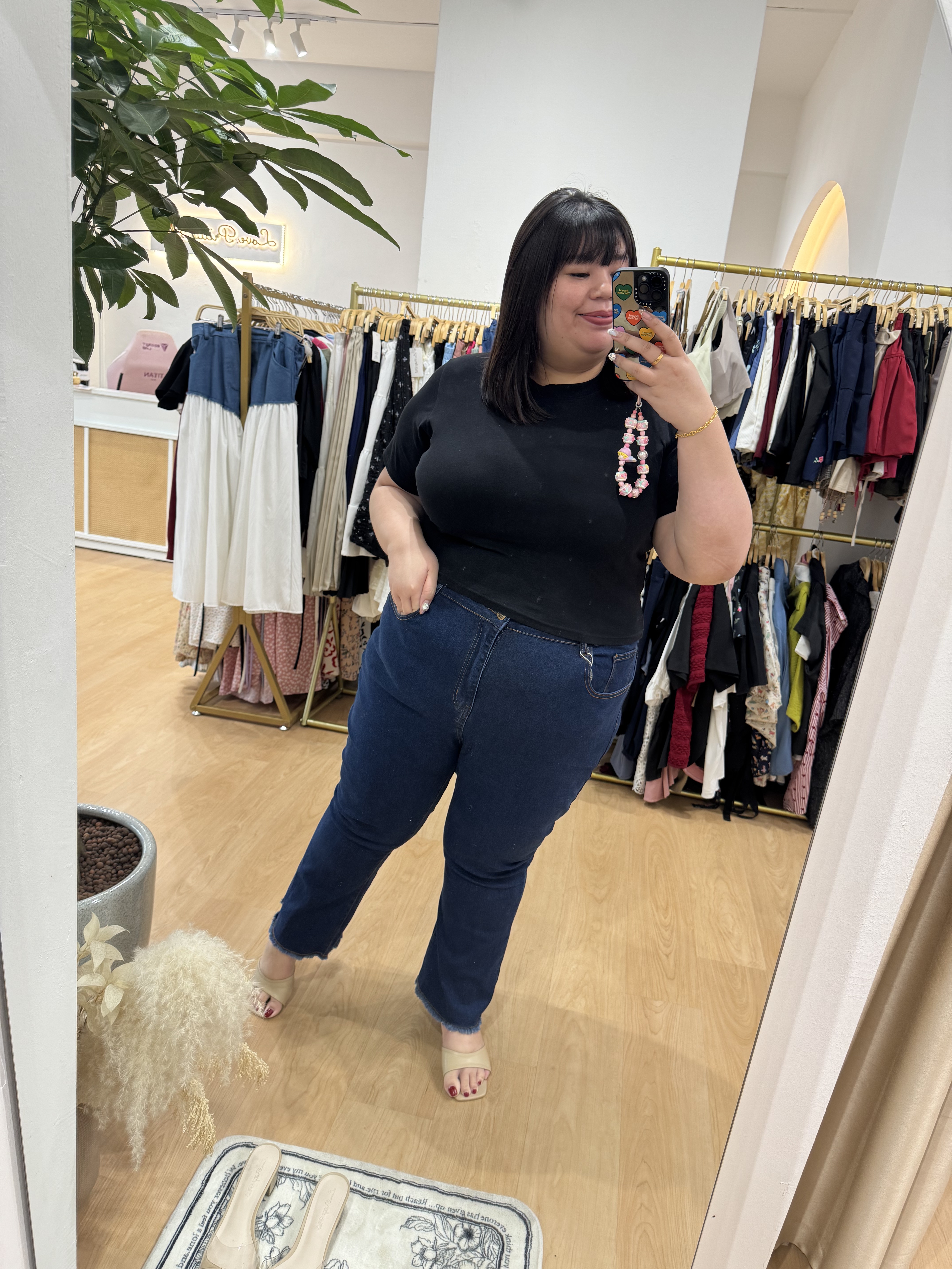Love+ Dark Violet Lil Belle Jeans Pants