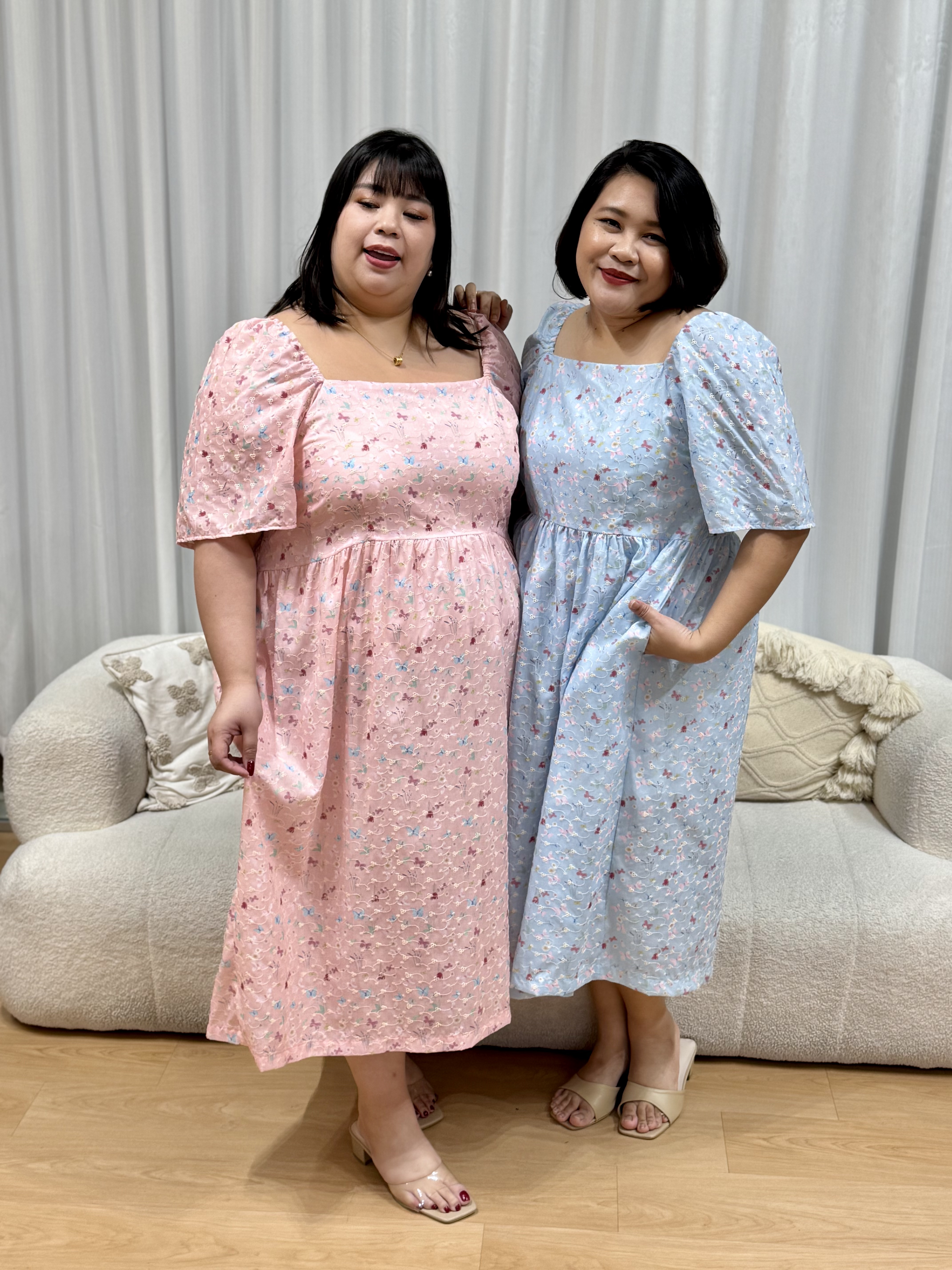 Love+ Tammy Embroidery Lace Dress | Plus Size Dress