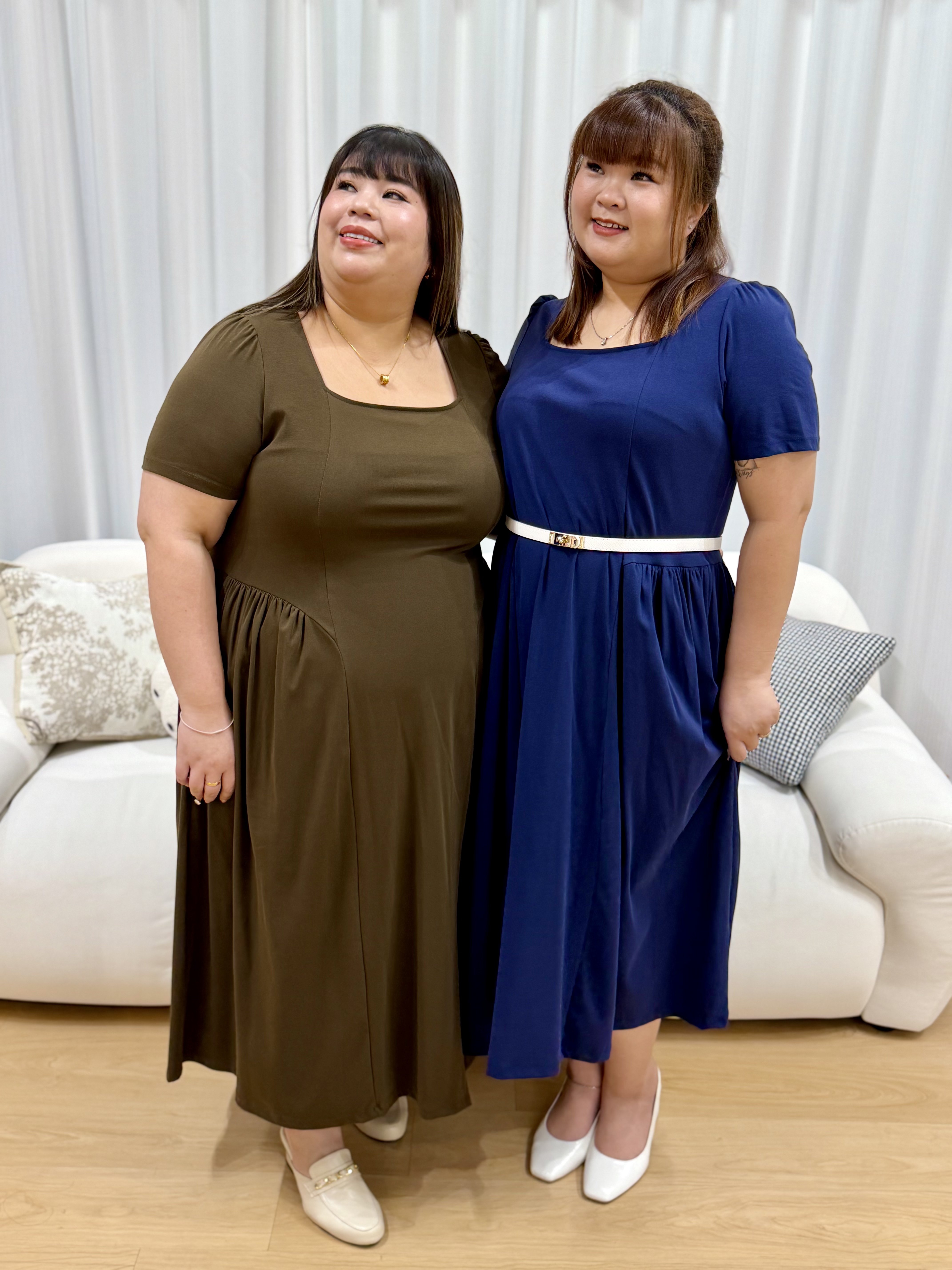 Love+ Welcia MAXI Flutter Premium Cotton Dress | Plus Size Dress