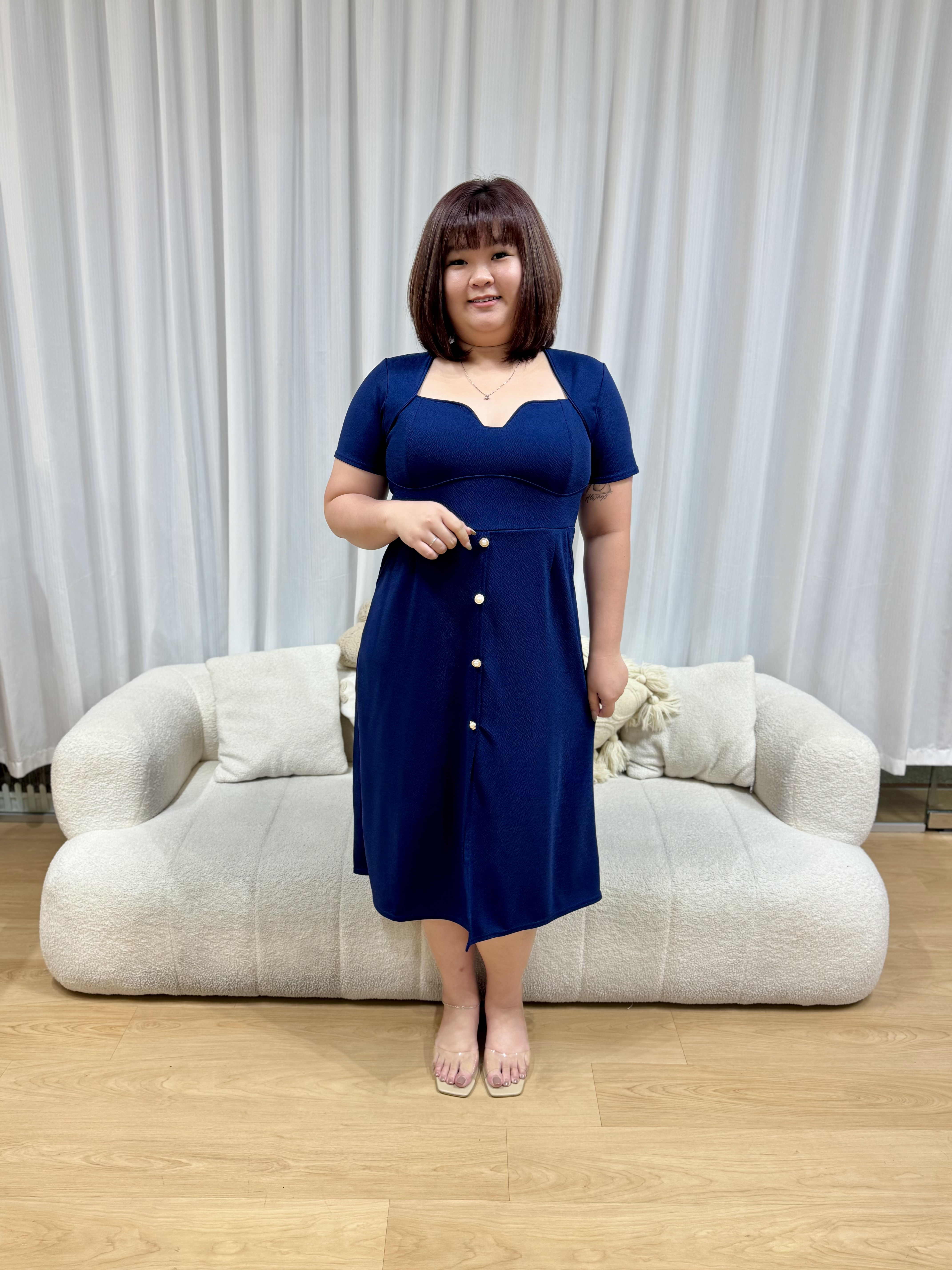 Gigi Textured Dinner Dress | Plus Size Dress