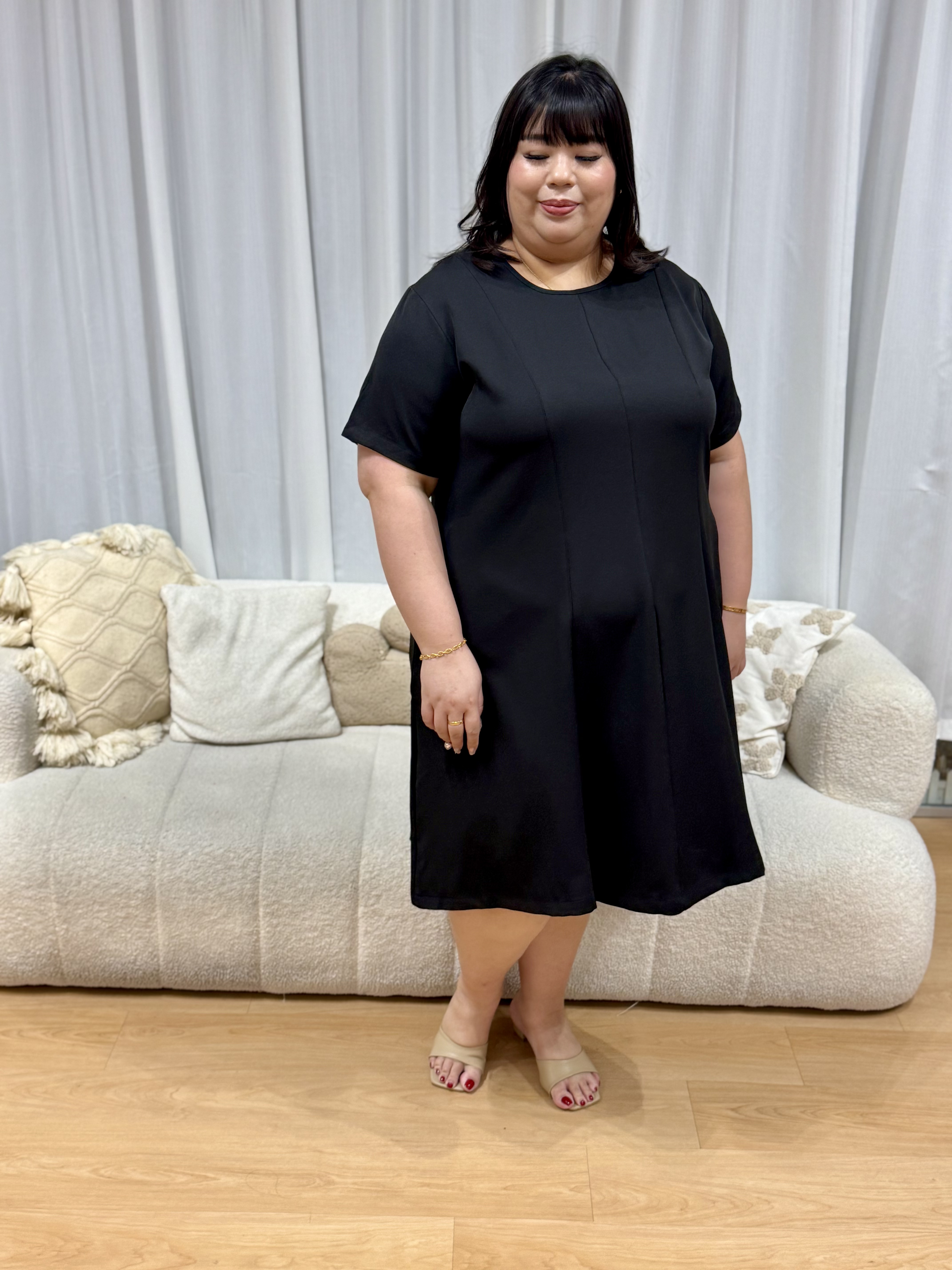 Lara Slimmy Dress | Plus Size Dress 