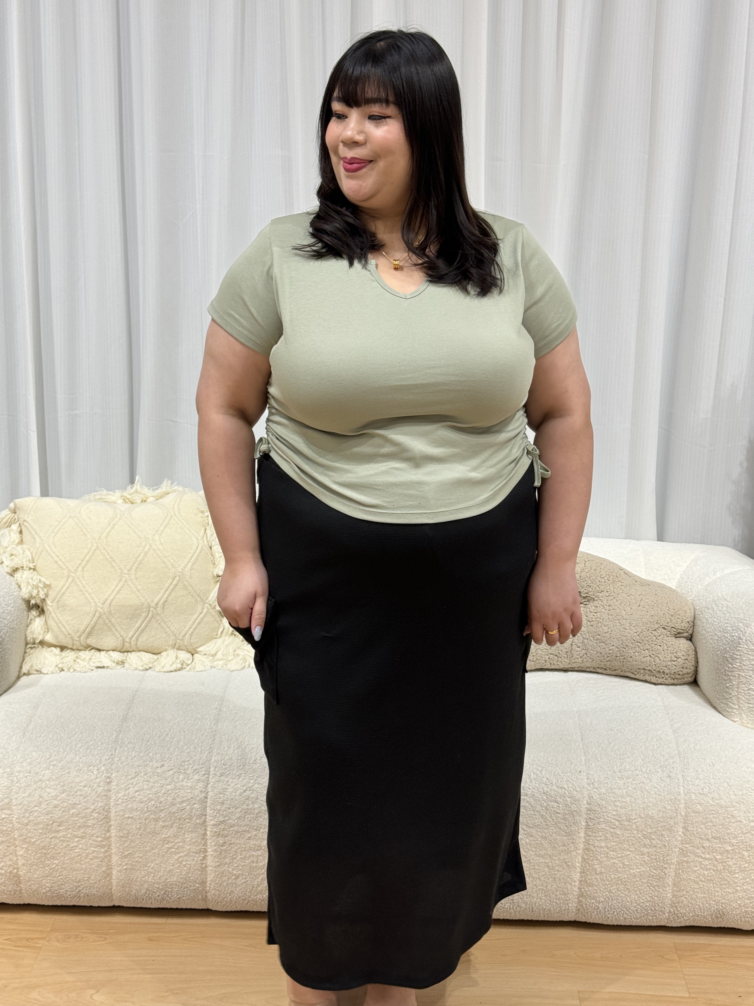 Vicci V Basic Top | Plus Size Top