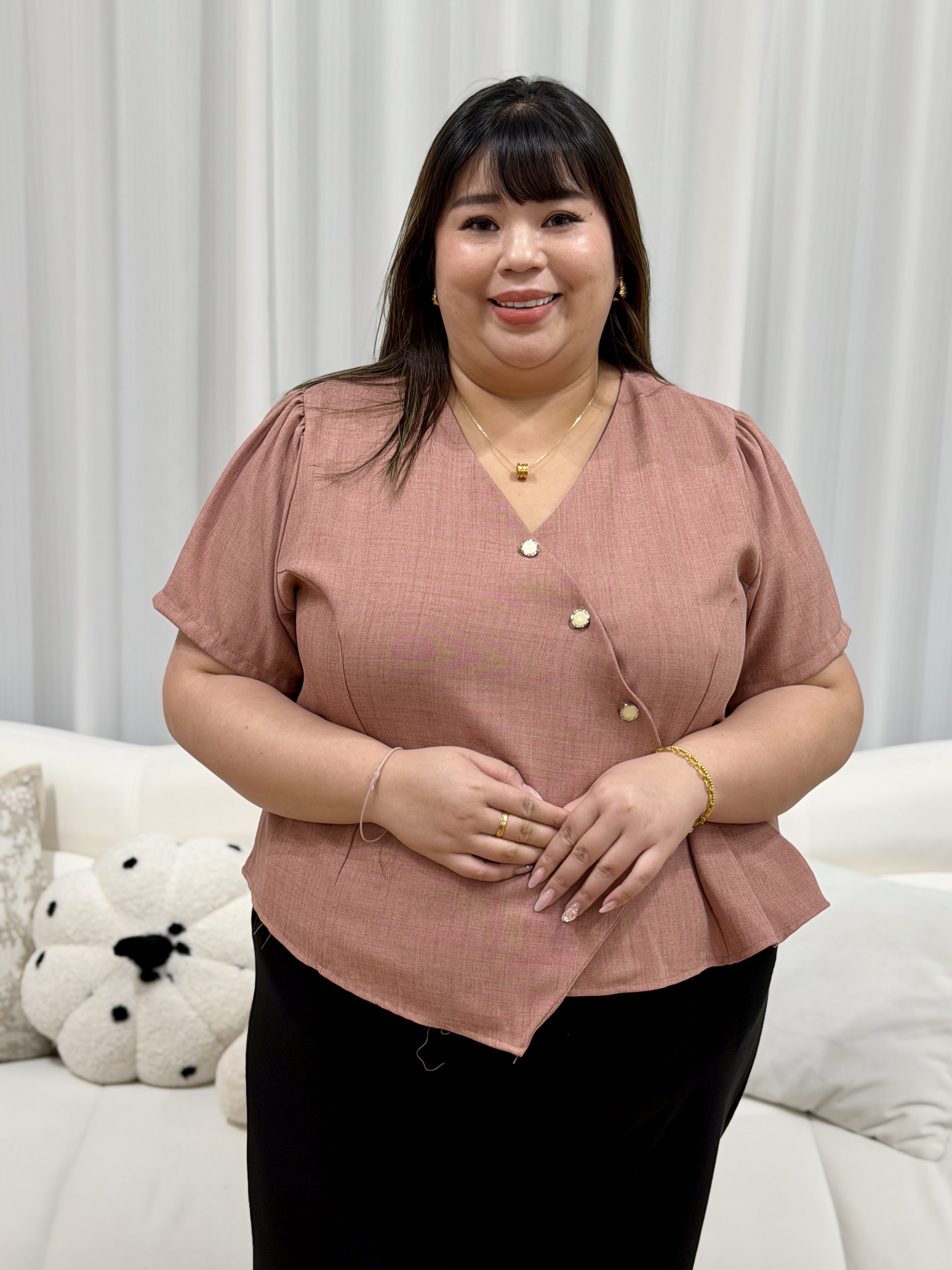 Timmy Kimono Top | Plus Size Top
