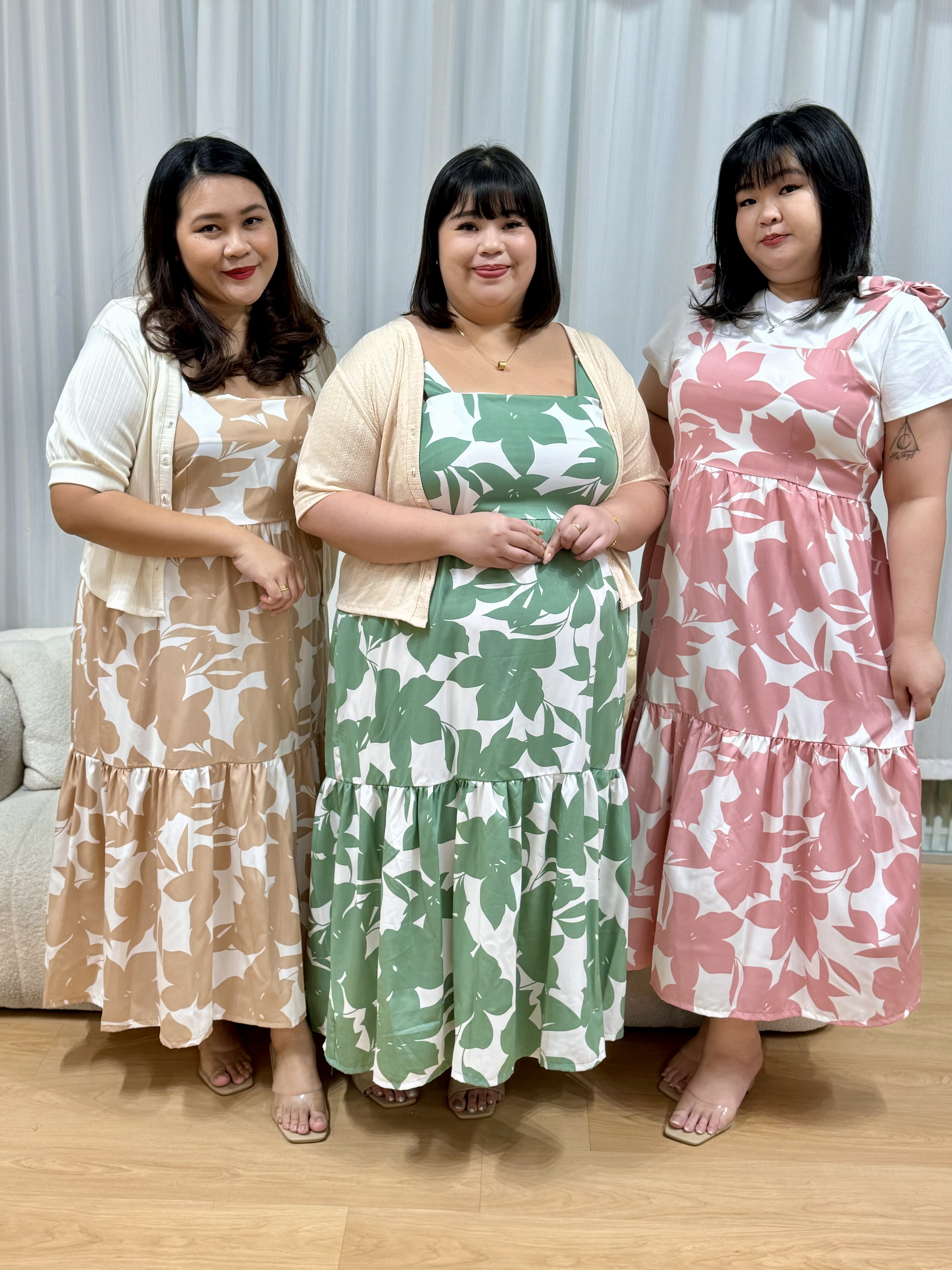 Blushing Fern Dress | Plus Size Dress