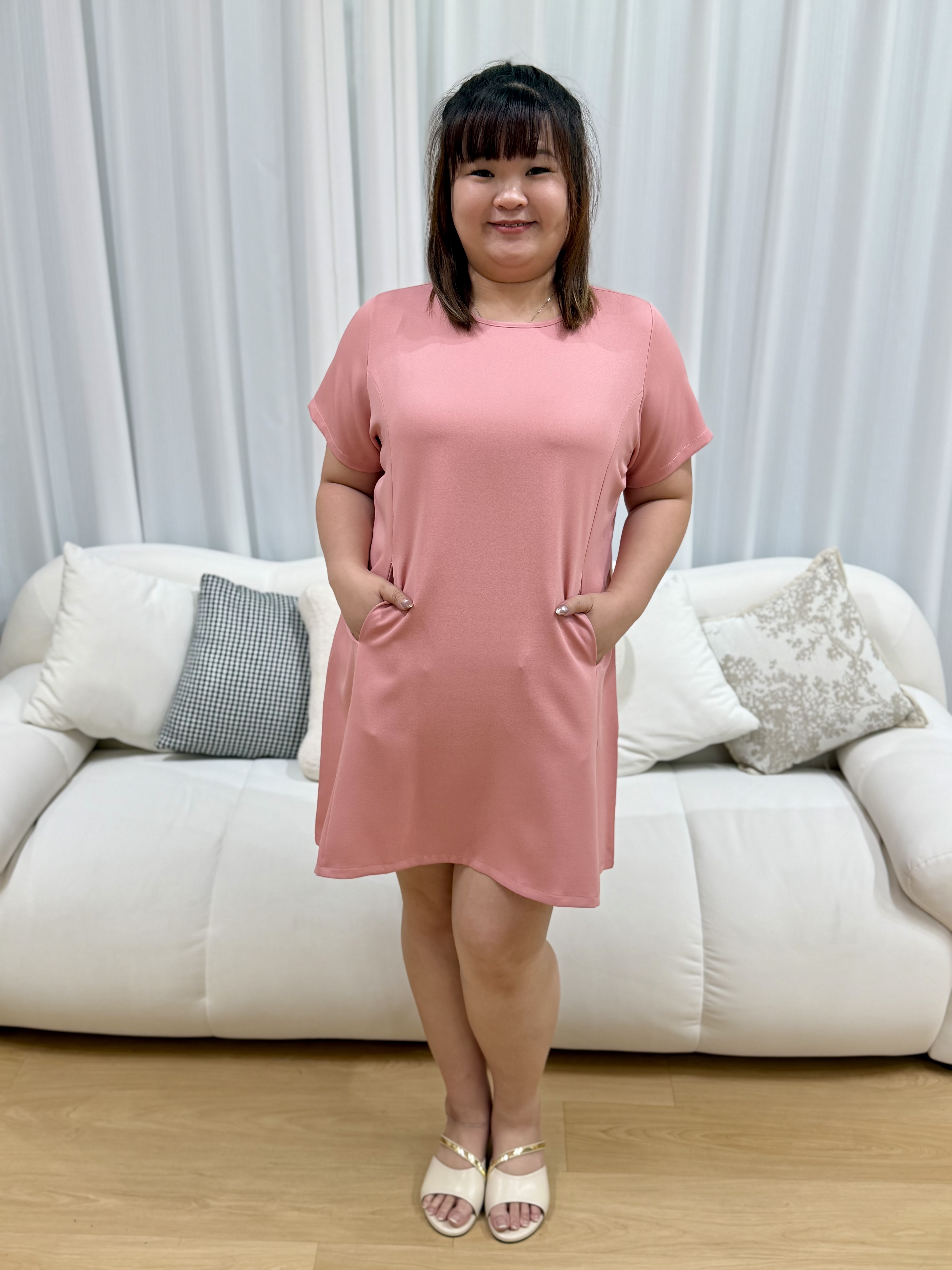 Love+ Seamless Pocket Dress | Plus Size Dress
