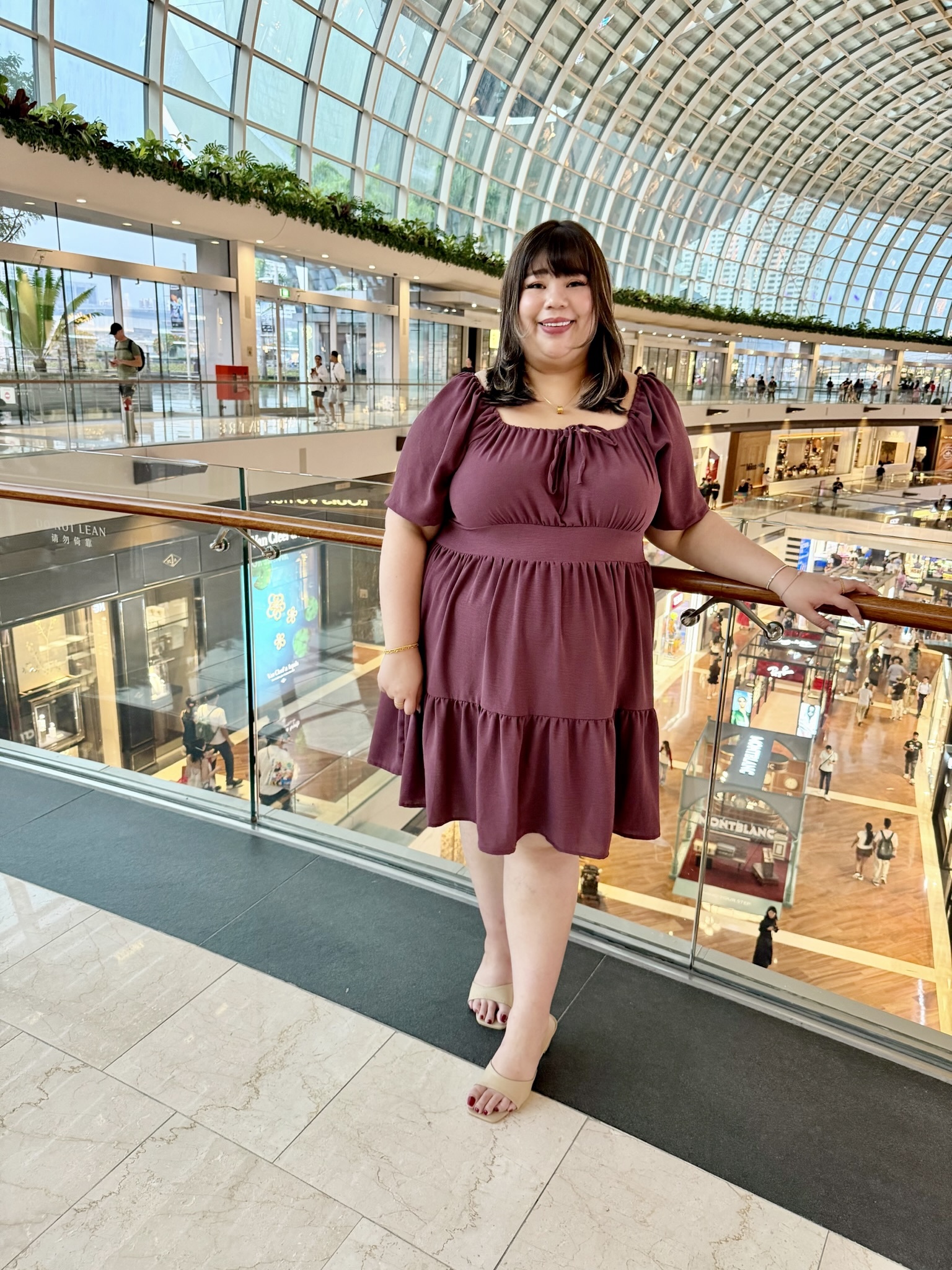 Love+ Evangeline Solid Plain Dress | Plus Size Dress