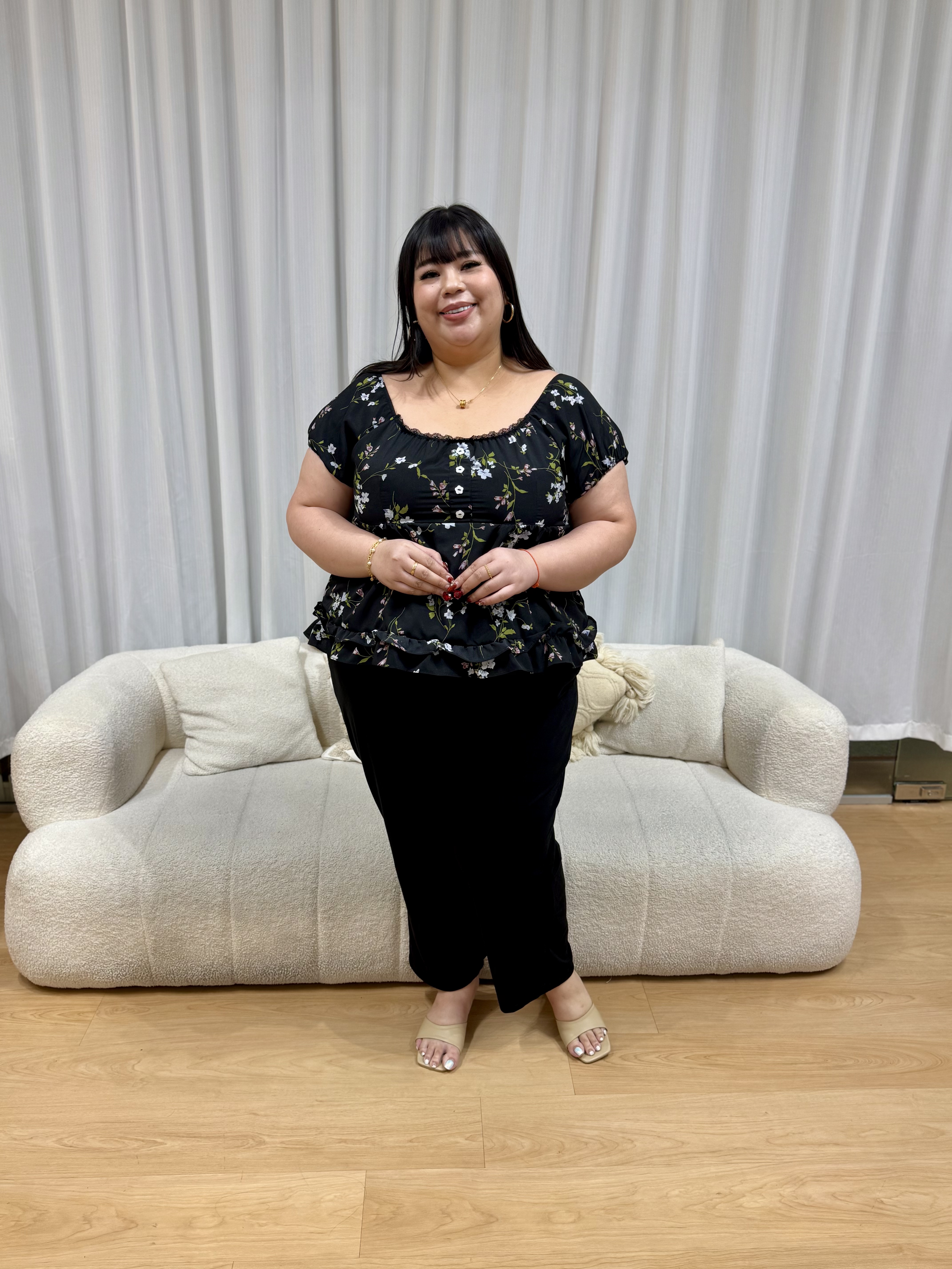 Envi Lace Bustier Top | Plus Size Top