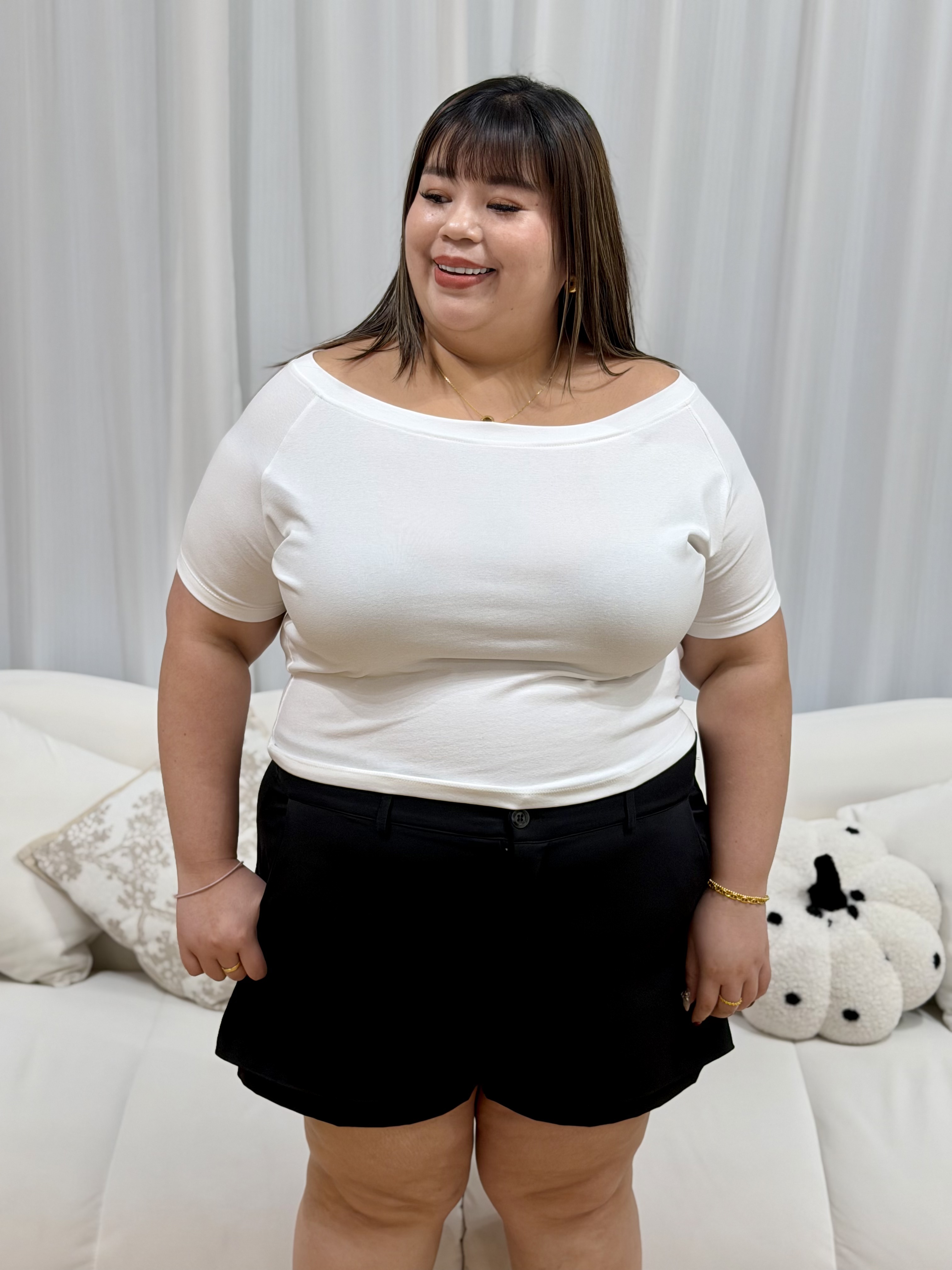 Love+ Twinny Layer Shorts | Plus Size Shorts