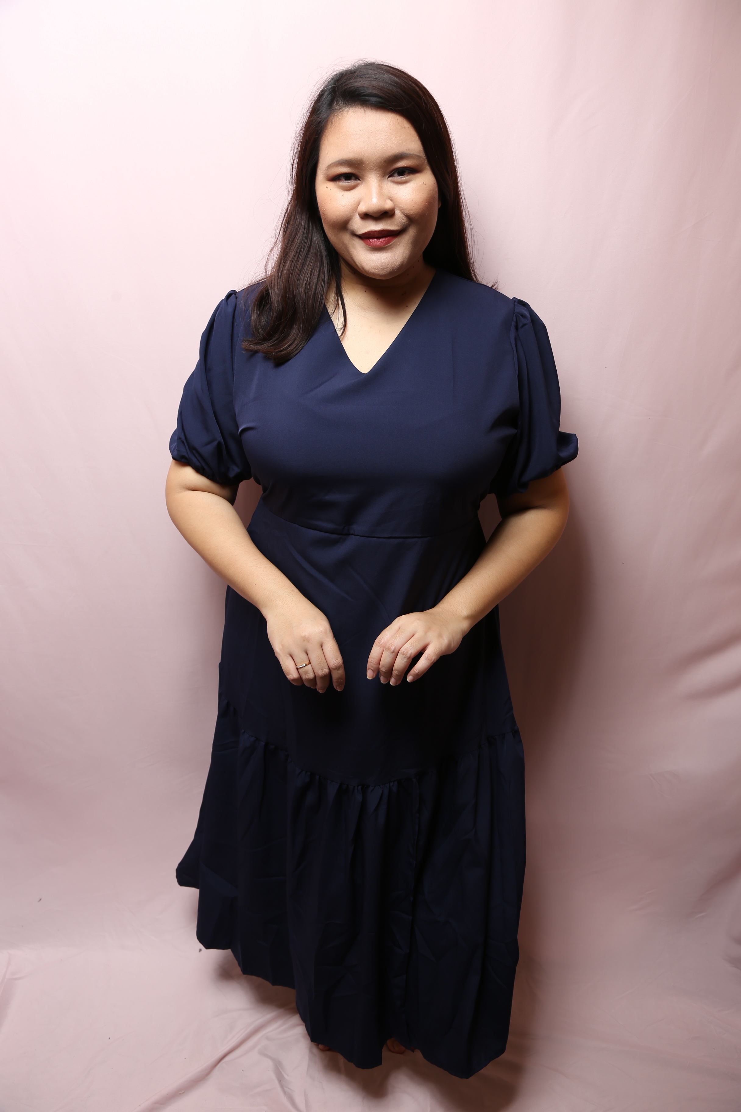 Shaney V Simple Dress |Plus Size Dress