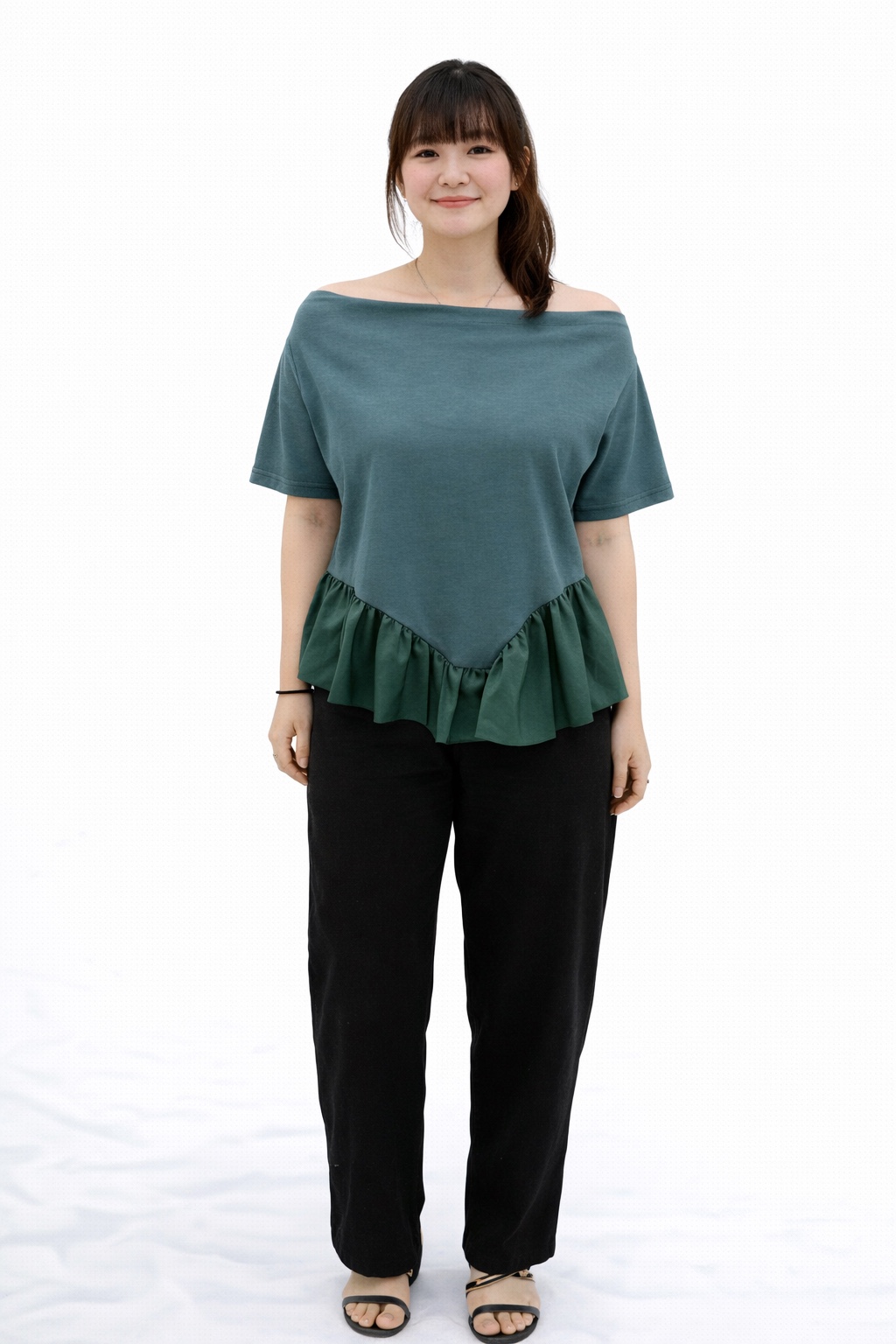 Bonnie illu Mermaid Top | Plus Size Top