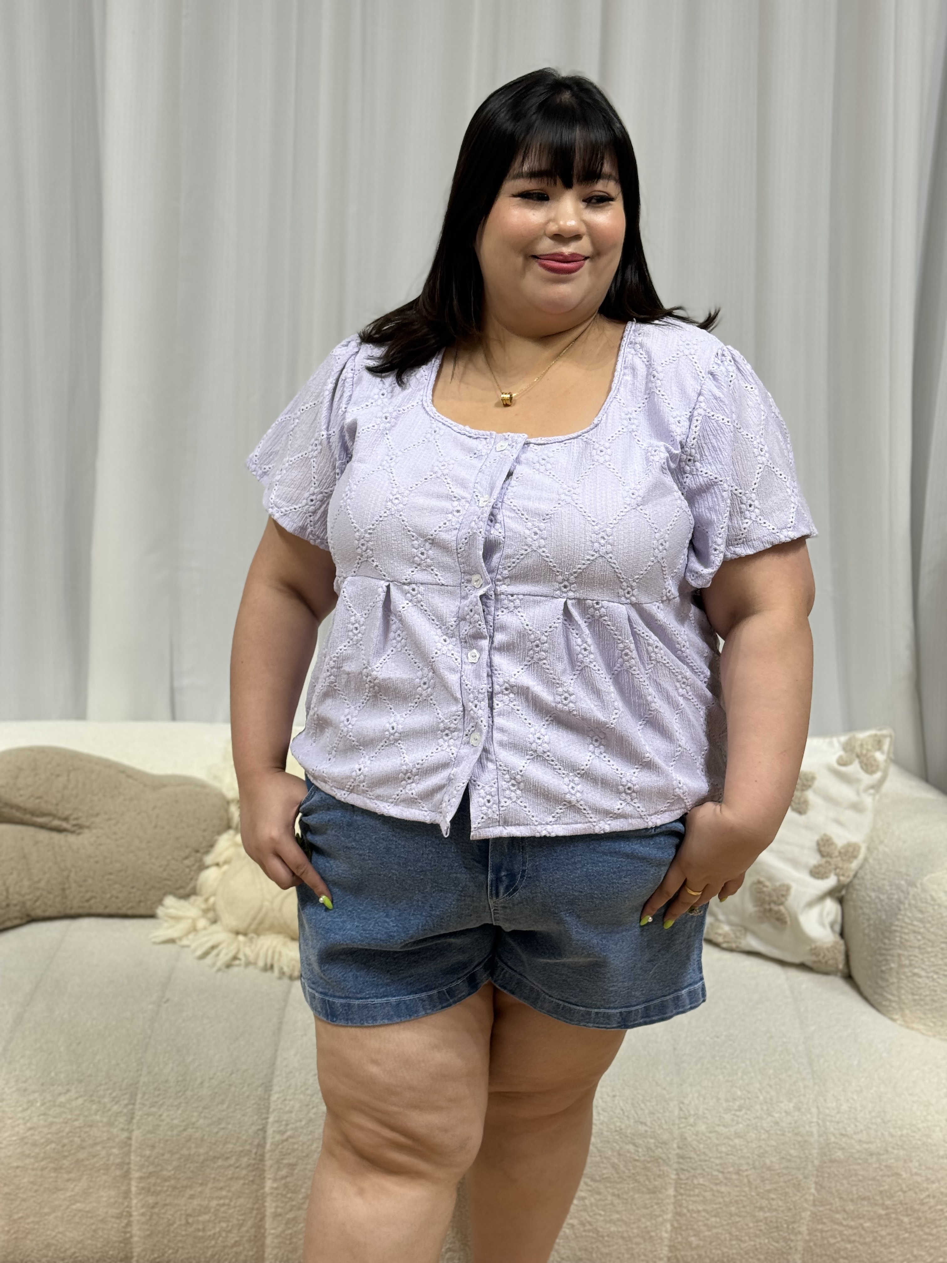Love+ Penelope Soft Top | Plus Size Top
