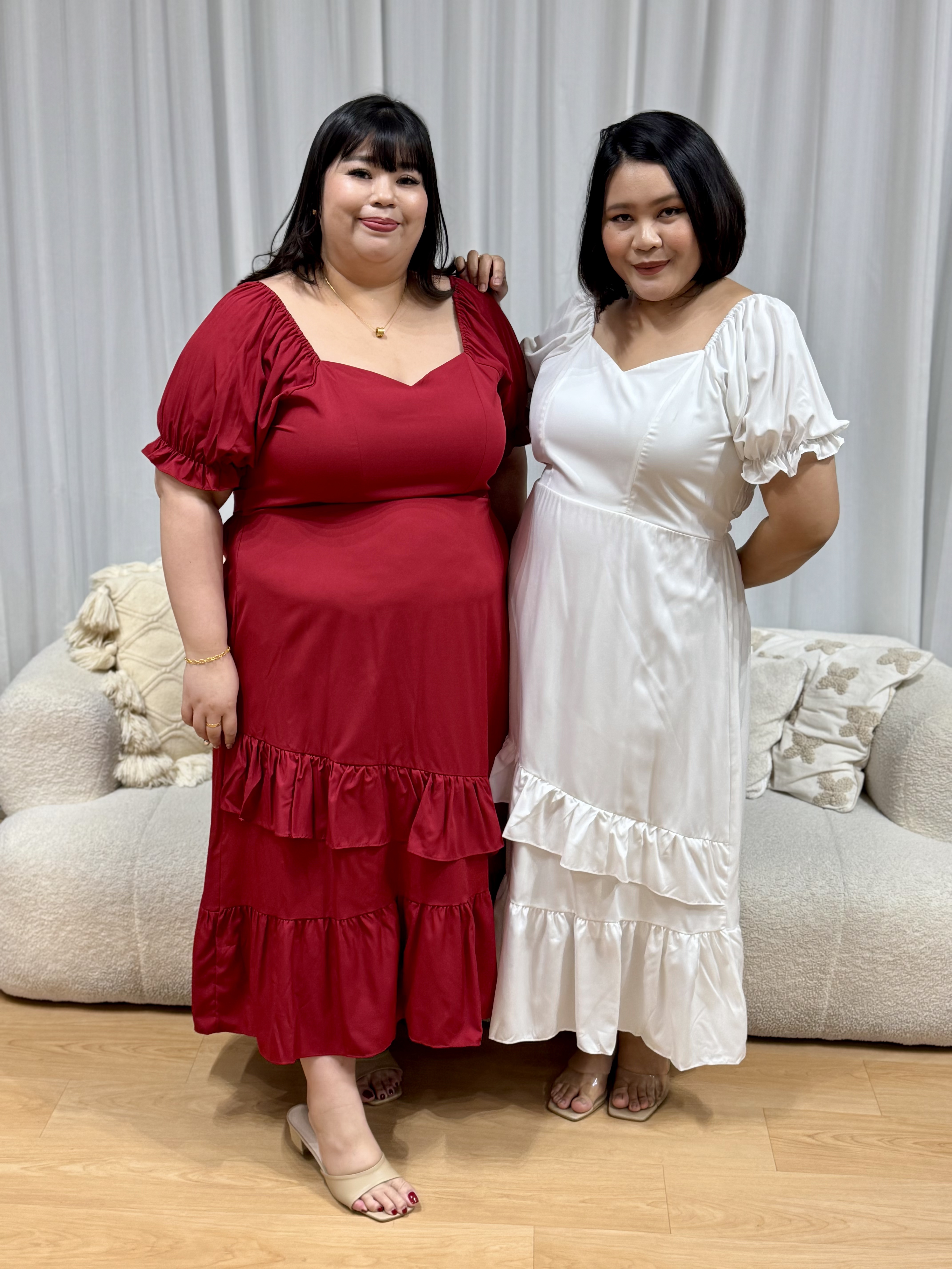 [New]Love+ Kelsia Solid Maxi Dress