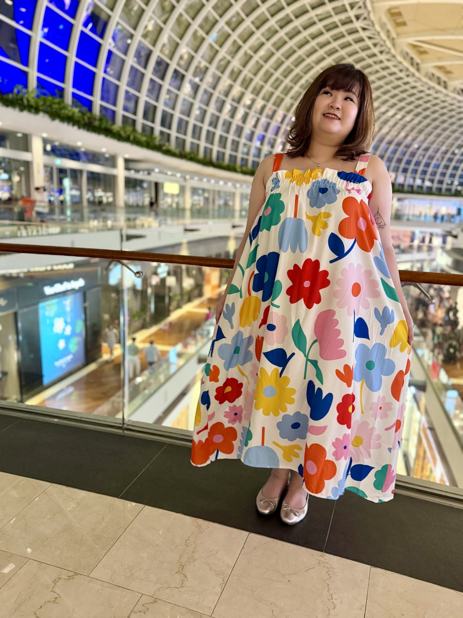 Kiowa cute floral dress  | Plus Size Dress